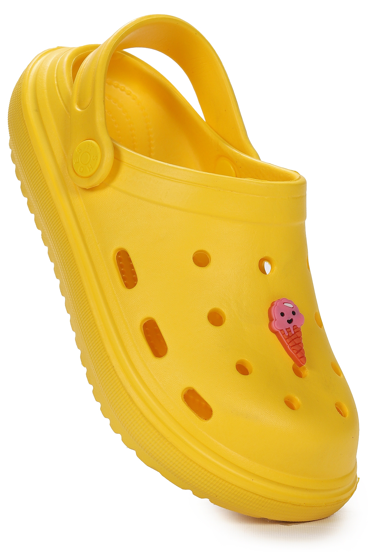 Bester Eva Plaj Havuz Okul Kreş Kız Çocuk Terlik Sarı - Görsel 4