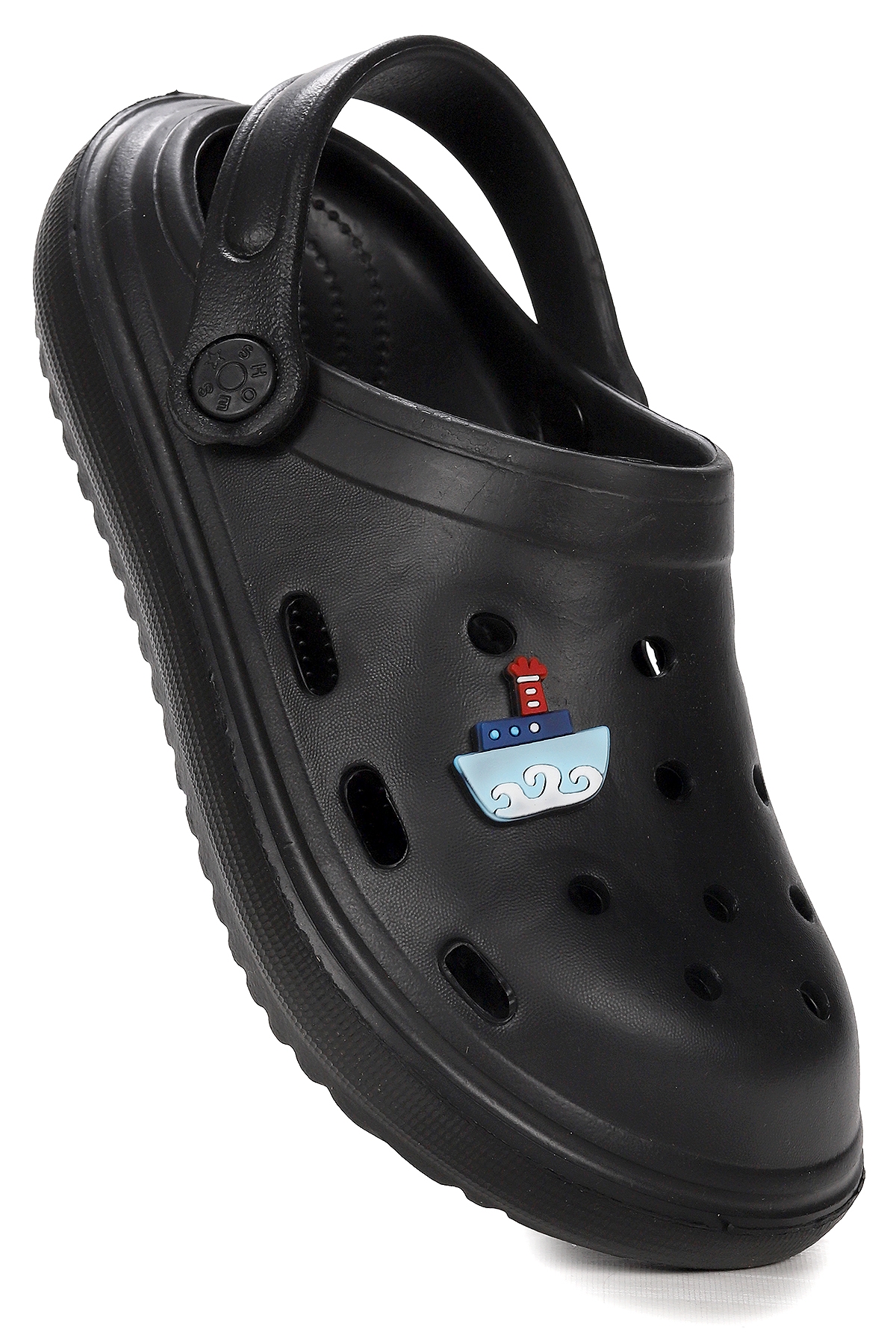 Bester Eva Plaj Havuz Okul Kreş Erkek Çocuk Terlik Siyah - Görsel 4