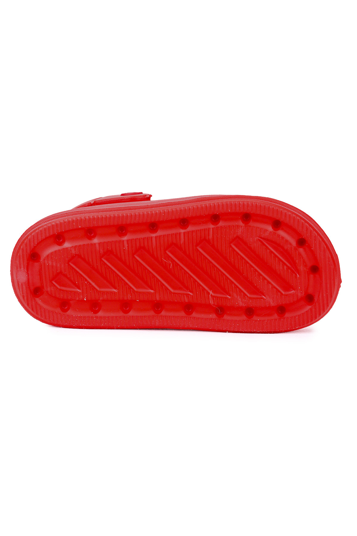 Buckle Eva Plaj Havuz Okul Kreş Kız Çocuk Terlik Kırmızı - Görsel 6