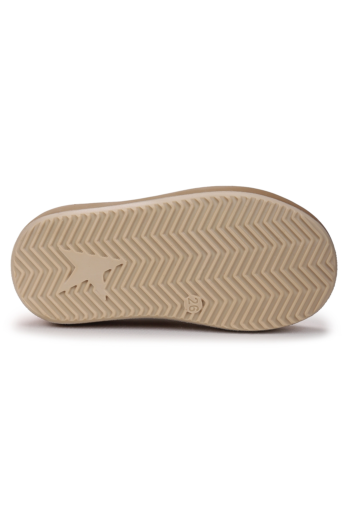 Rida Günlük Bağcıklı Kız Çocuk Spor Ayakkabı Beyaz - Taş - Görsel 6