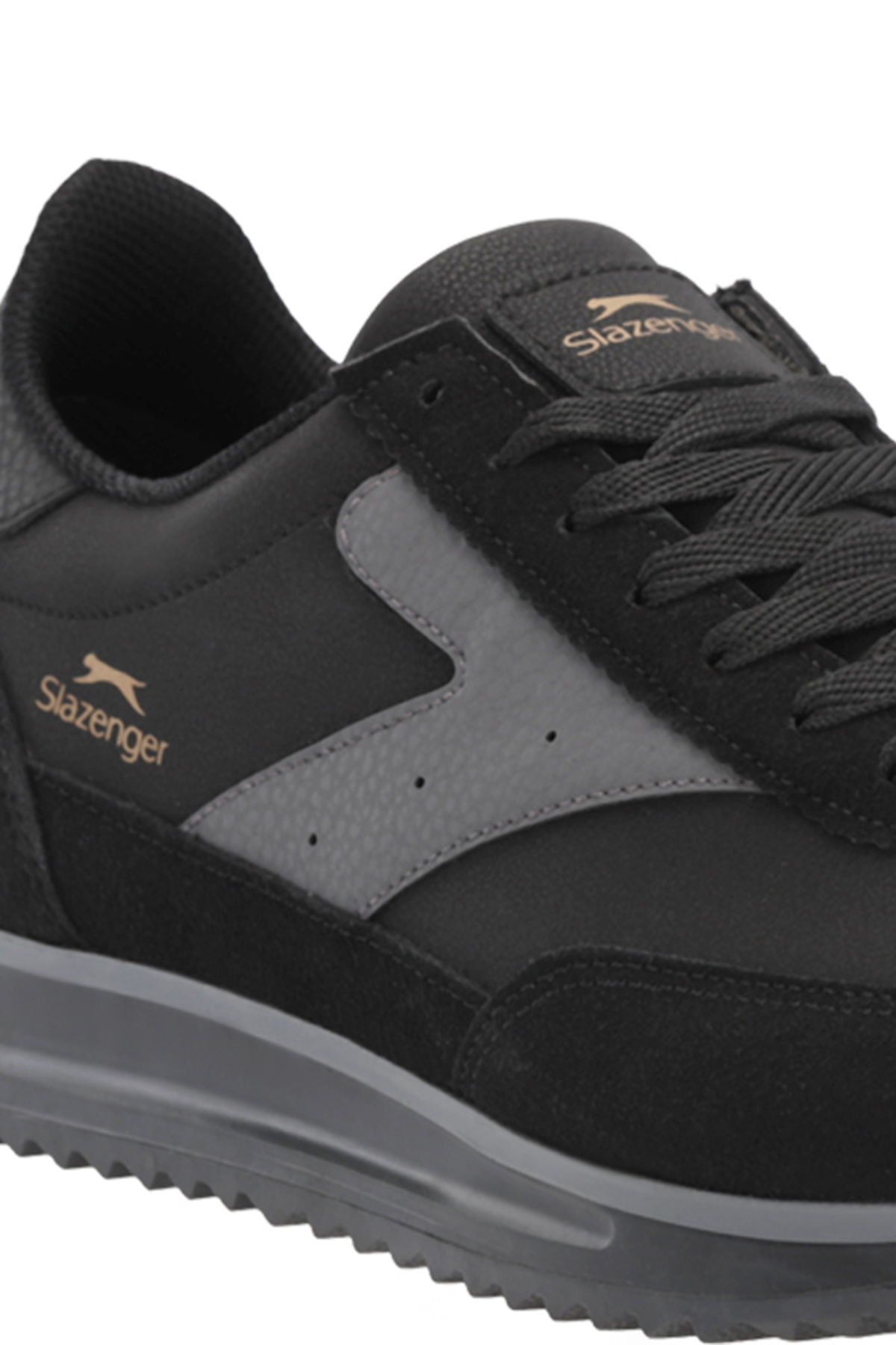 OASIS I Erkek Günlük Ayakkabı Siyah / Koyu Gri - Görsel 5