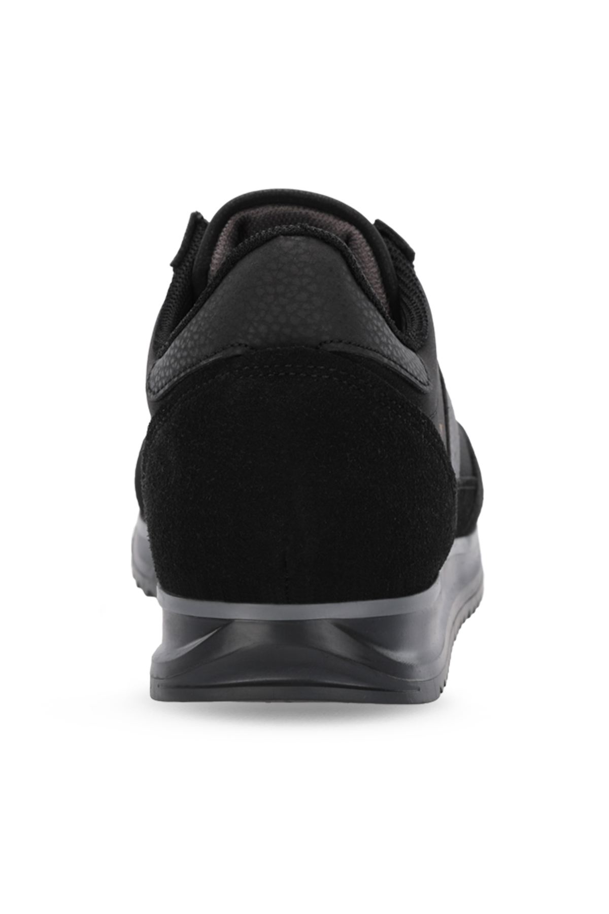 OASIS I Erkek Günlük Ayakkabı Siyah / Koyu Gri - Görsel 7