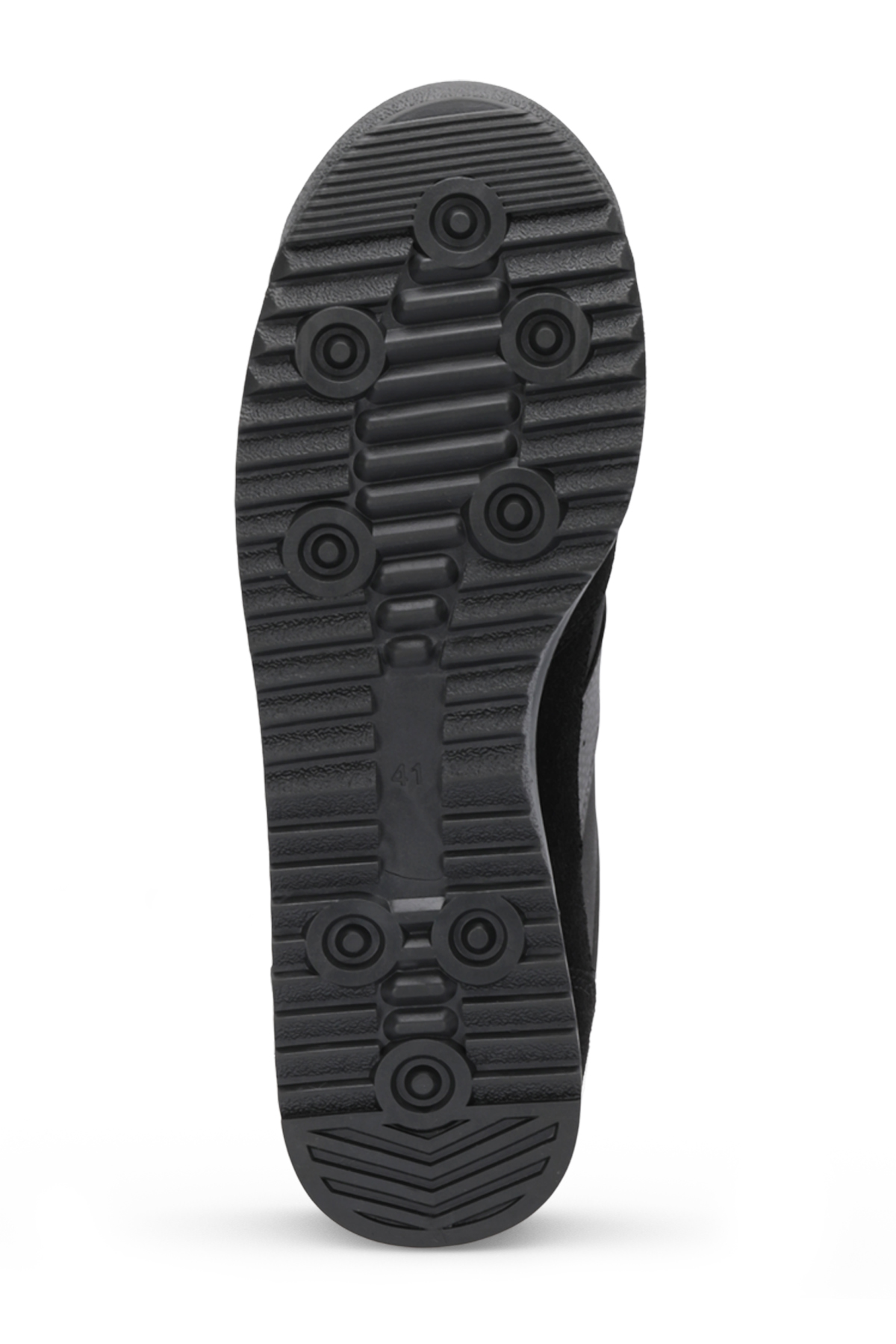 OASIS I Erkek Günlük Ayakkabı Siyah / Koyu Gri - Görsel 8