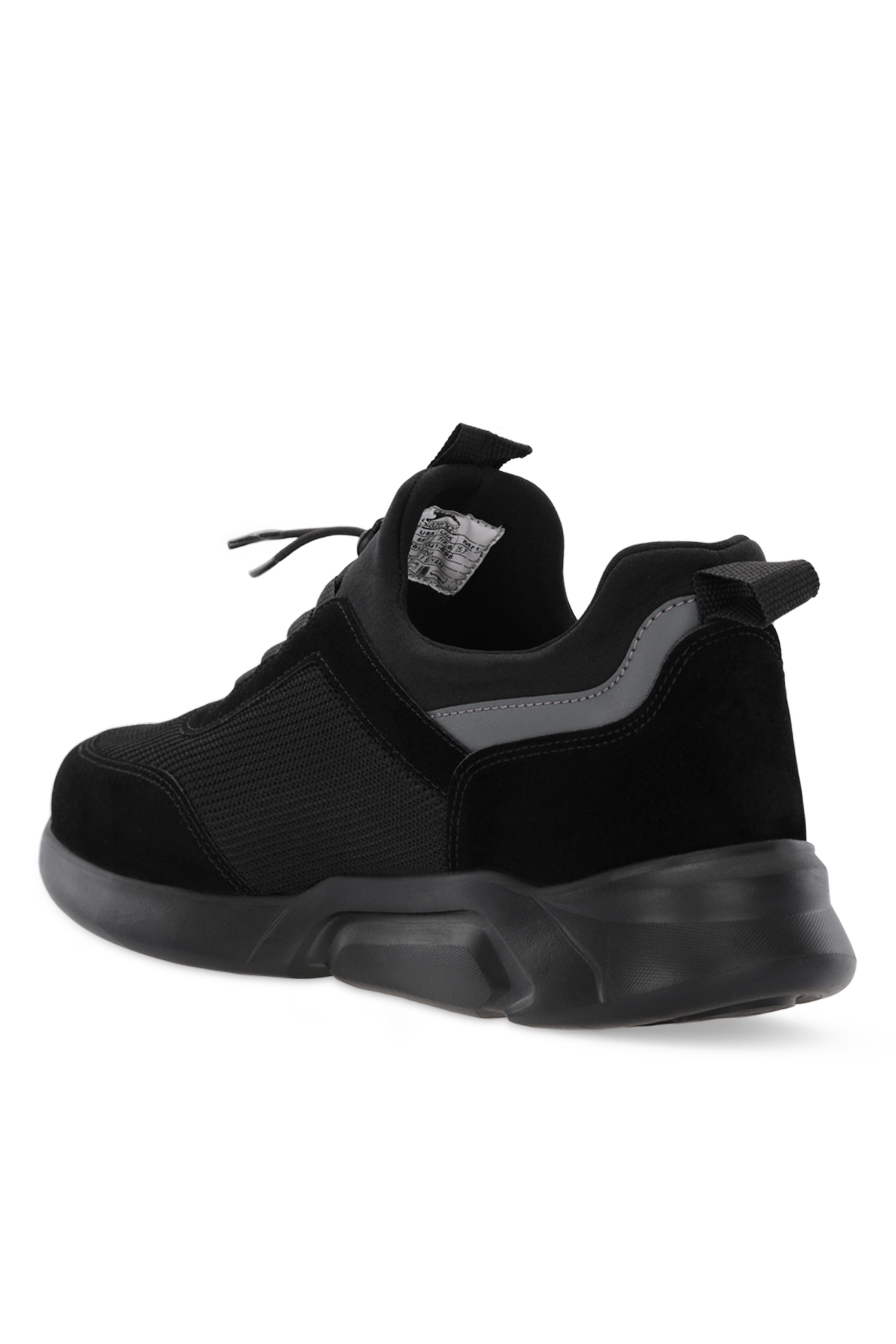 OBINA Erkek Günlük Ayakkabı Siyah / Siyah - Görsel 4
