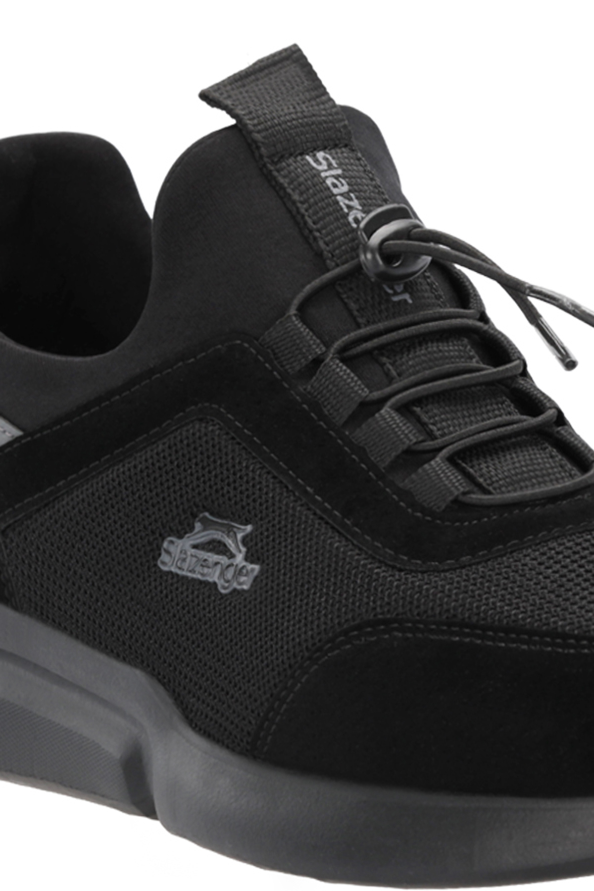 OBINA Erkek Günlük Ayakkabı Siyah / Siyah - Görsel 5