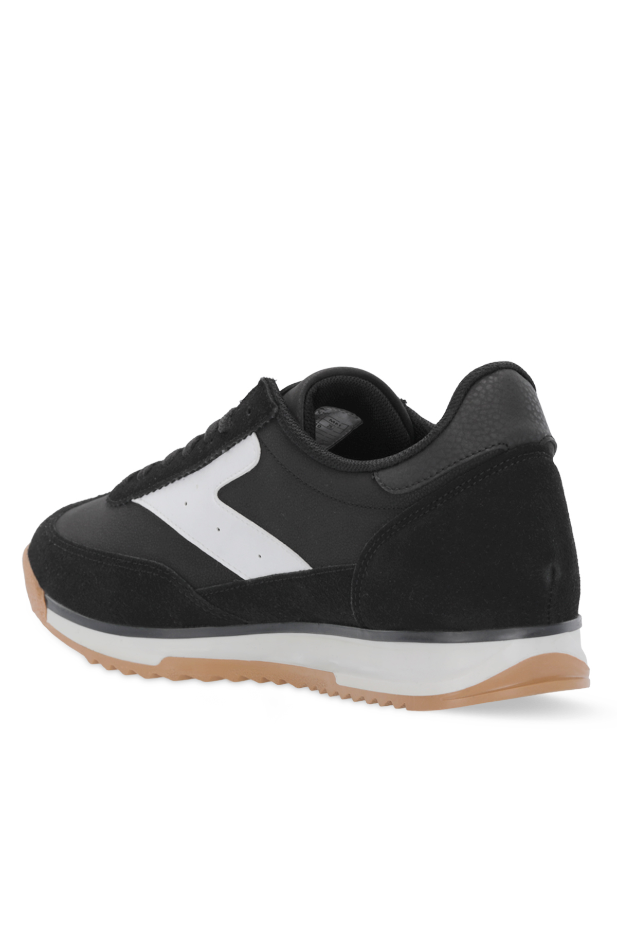 OASIS I Erkek Günlük Ayakkabı Siyah / Beyaz - Görsel 4