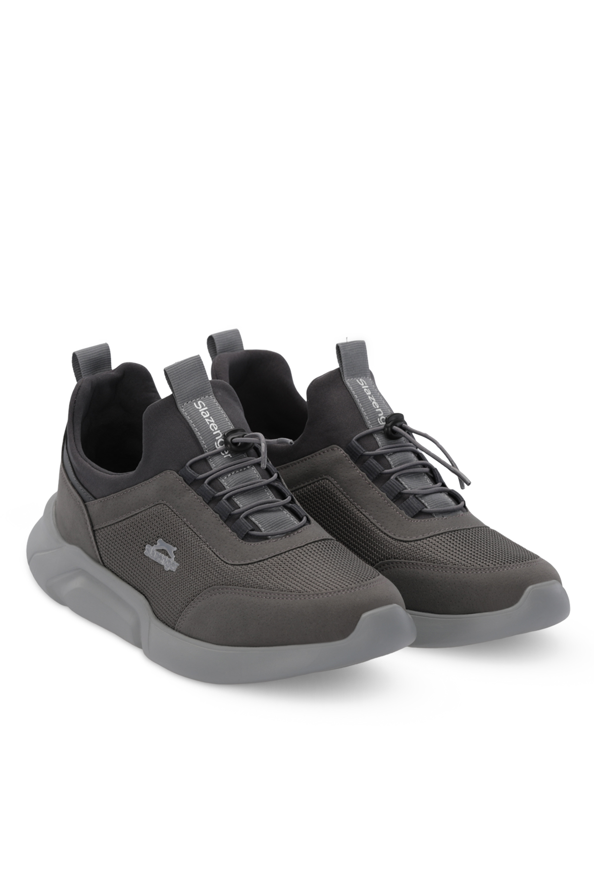 OBINA Erkek Günlük Ayakkabı Koyu Gri - Görsel 3