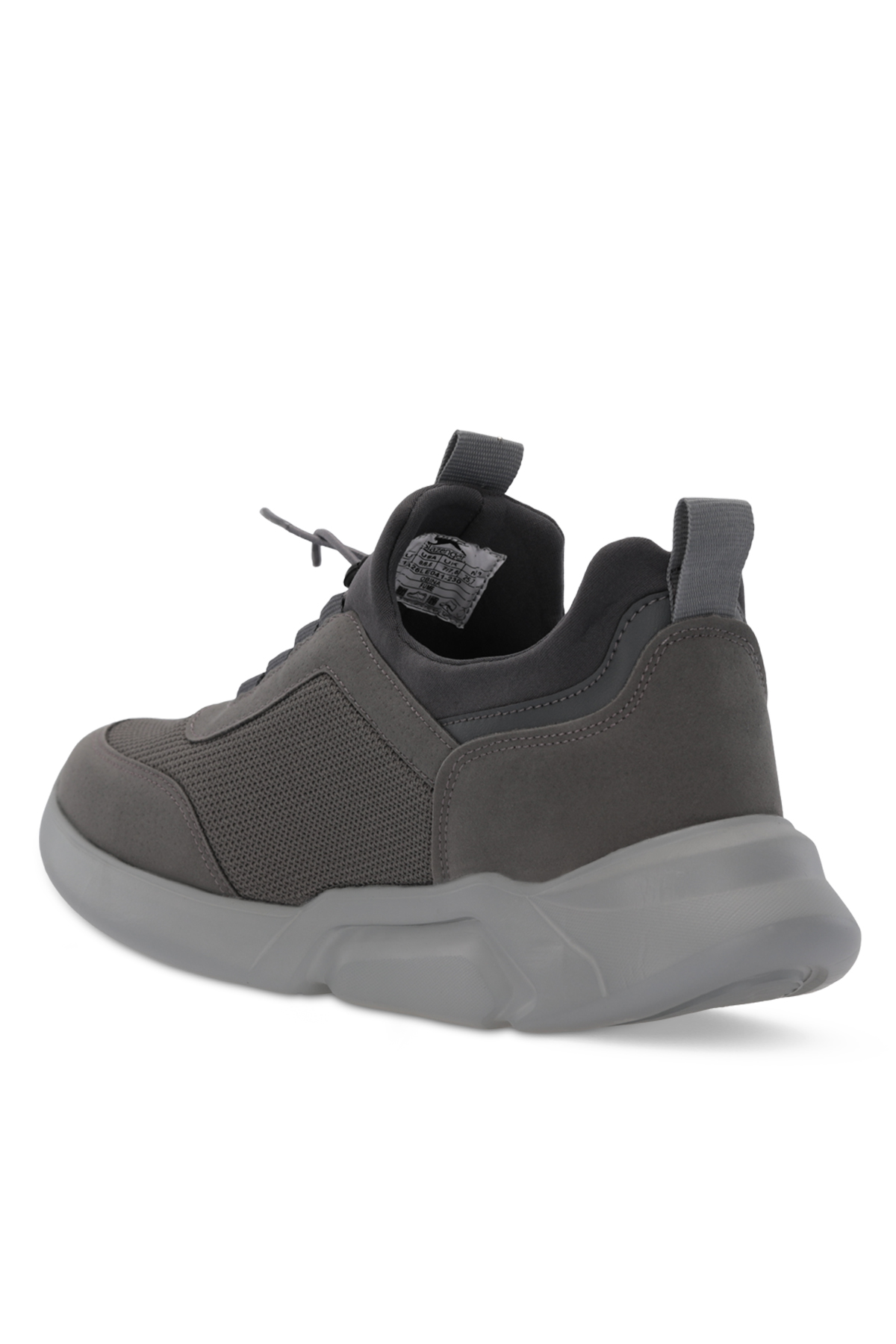 OBINA Erkek Günlük Ayakkabı Koyu Gri - Görsel 4