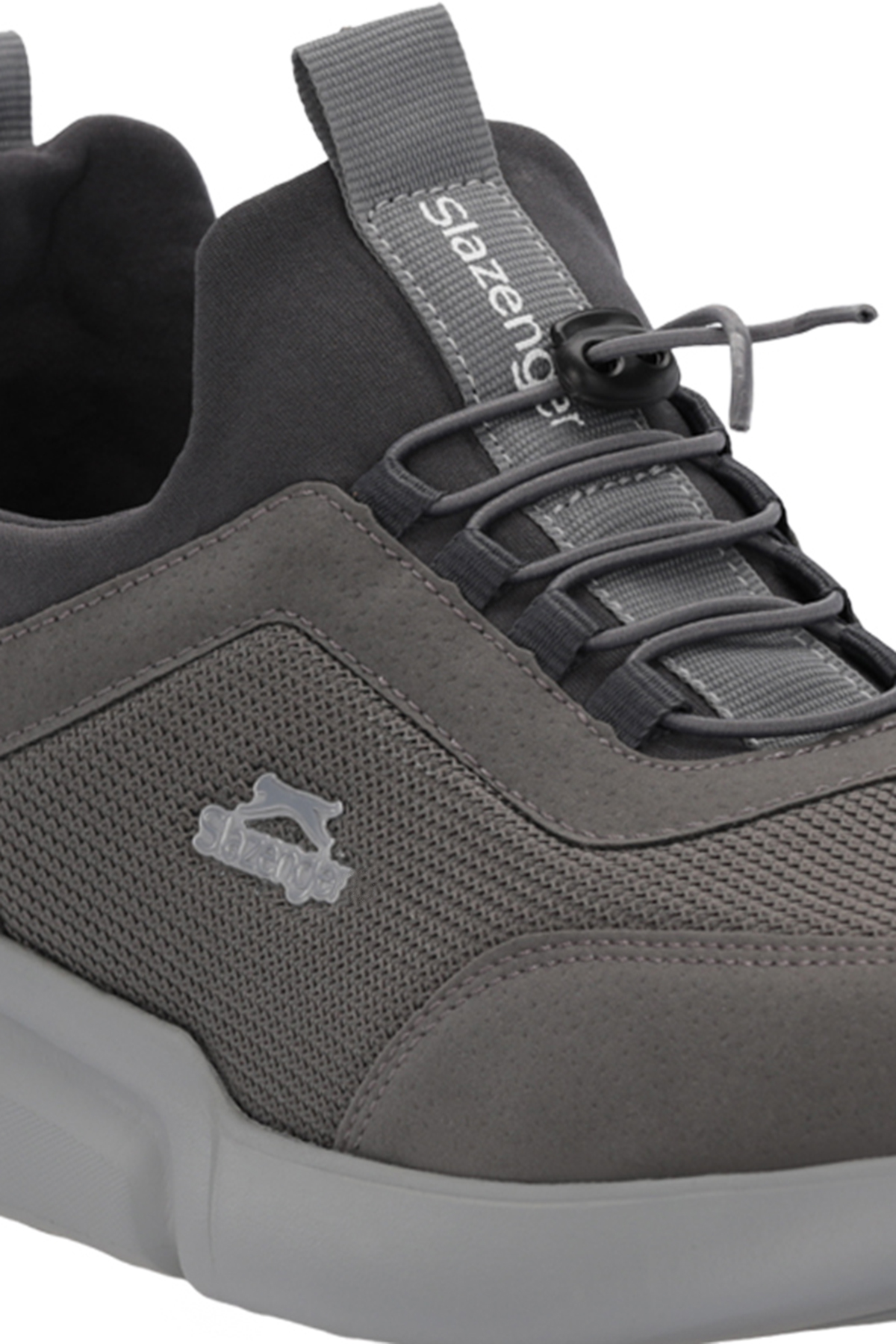 OBINA Erkek Günlük Ayakkabı Koyu Gri - Görsel 5