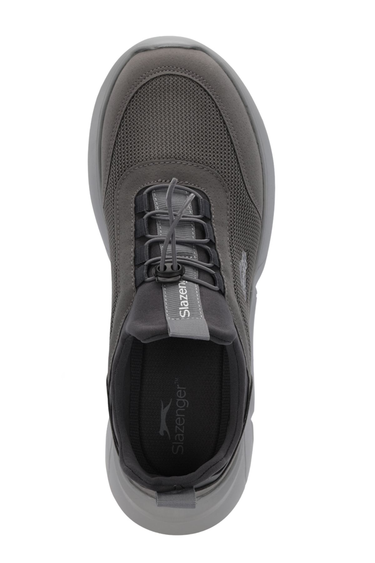 OBINA Erkek Günlük Ayakkabı Koyu Gri - Görsel 6