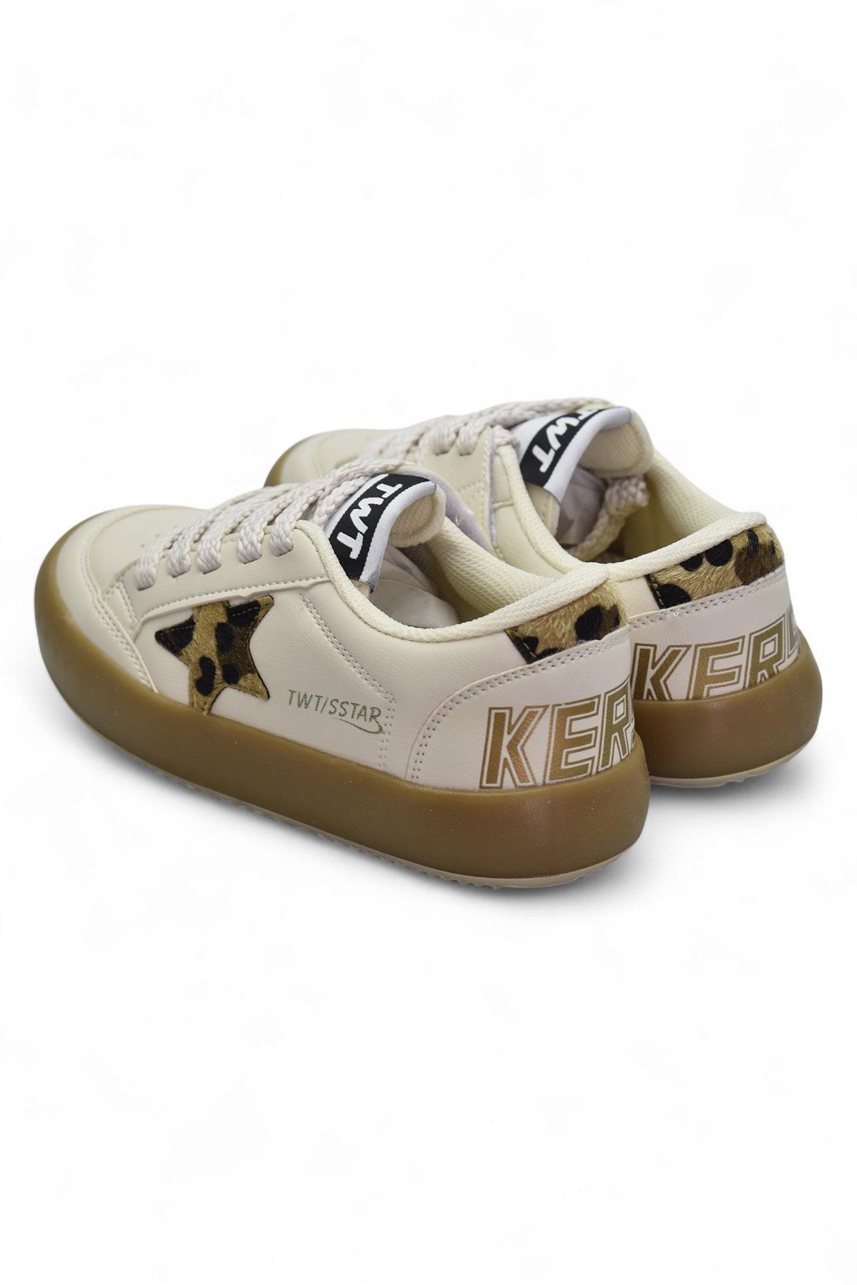 1057 Rahat Taban Çocuk Spor Ayakkabı Unisex Spor Ayakkabı Bağcıklı Ve Cırtlı - Görsel 6