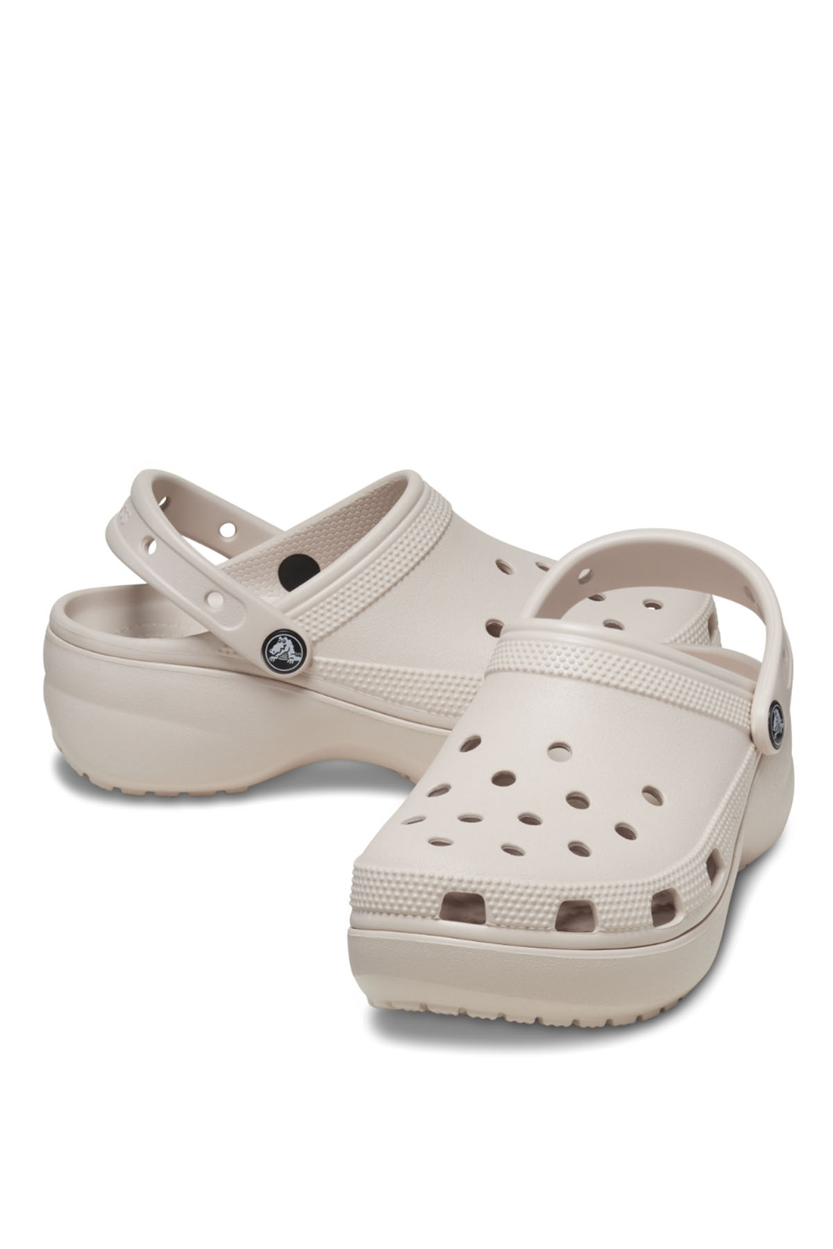 Classic Platform Clog Kadın Sabo Terlik Quartz - Görsel 4