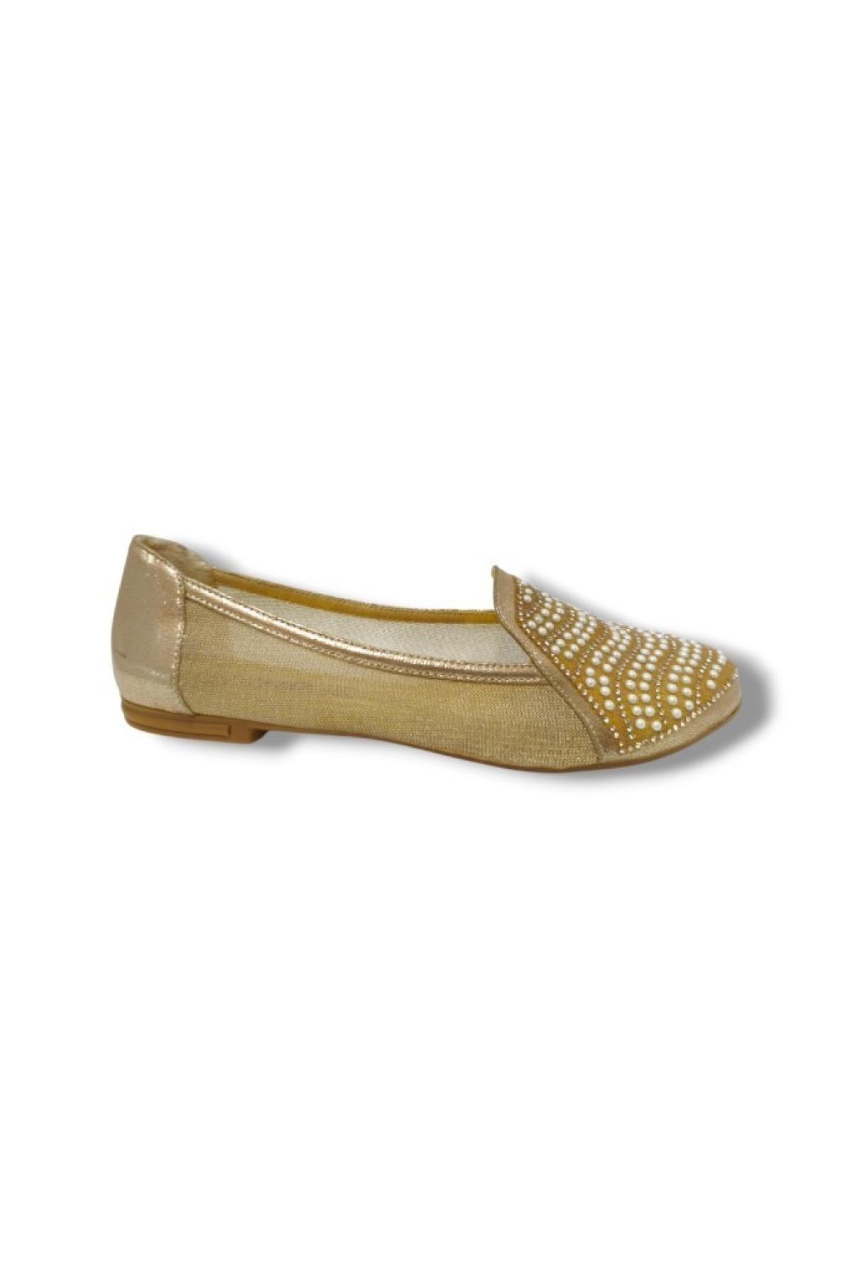 3119-20 Taşli Kadın Babet - Görsel 3