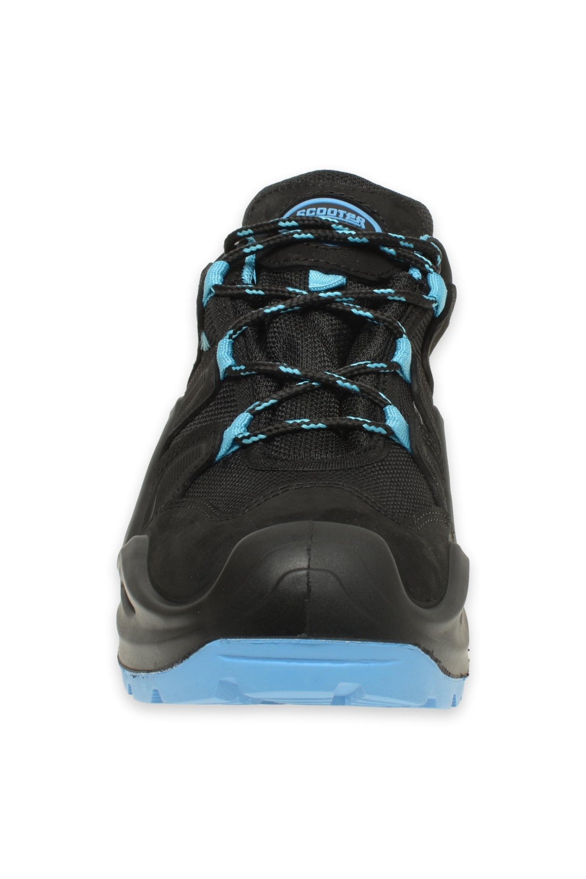 3103 M Combat Günlük Siyah-Mavi Erkek Ayakkabı - Görsel 4