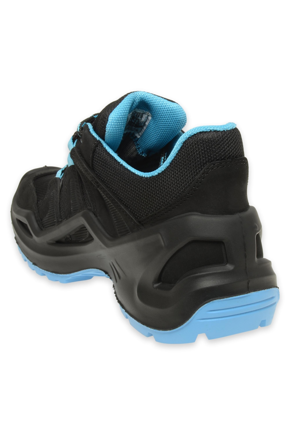 3103 M Combat Günlük Siyah-Mavi Erkek Ayakkabı - Görsel 5