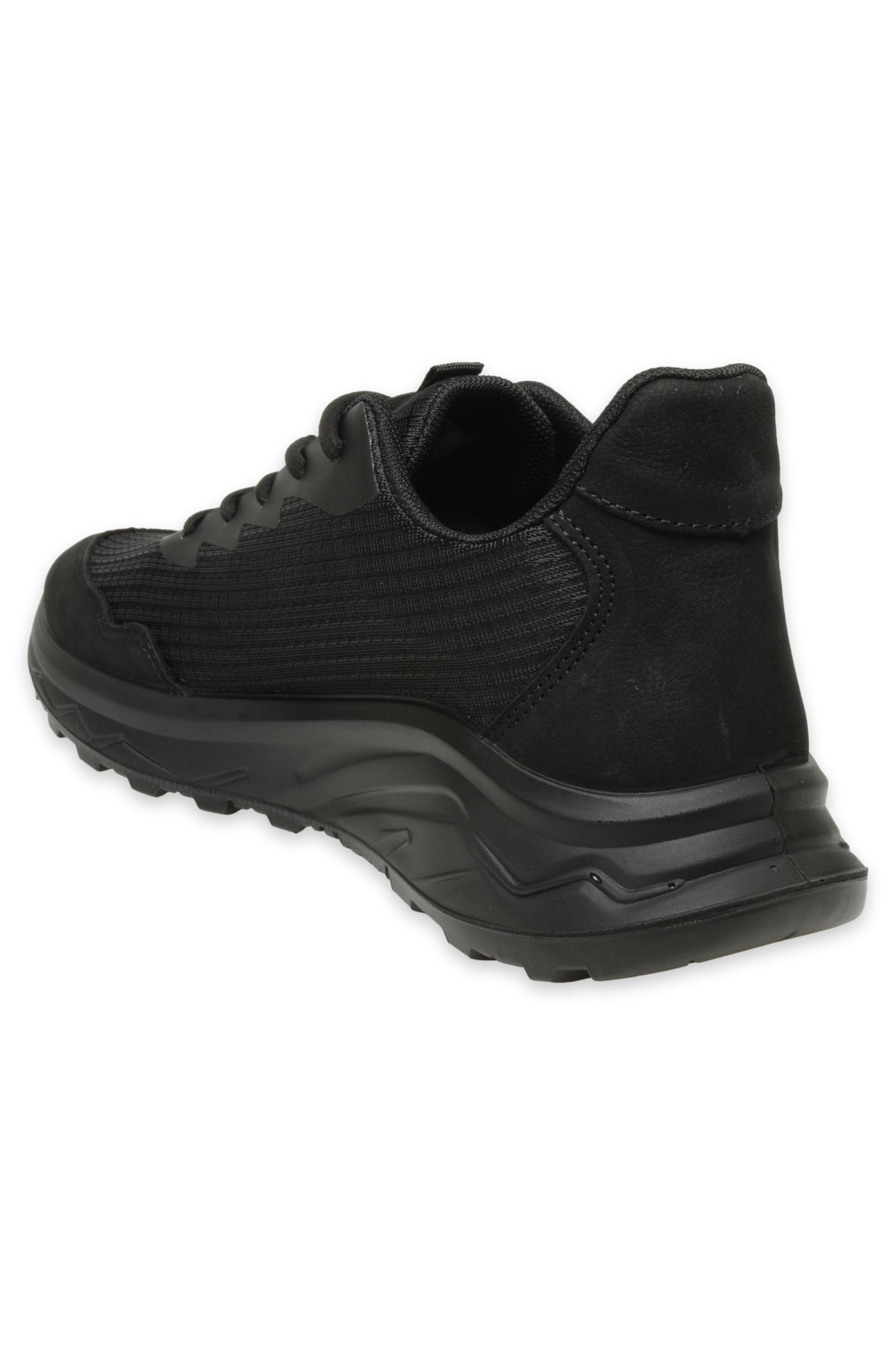 M2011 Günlük Siyah Erkek Spor Ayakkabı - Görsel 5