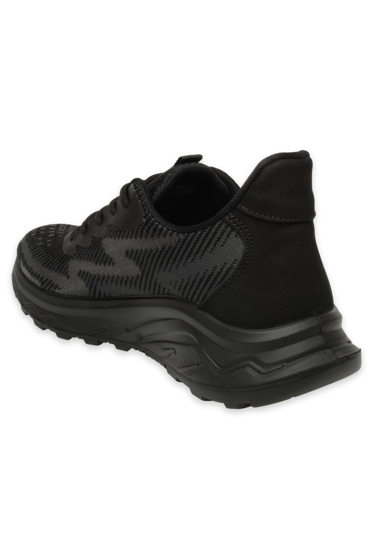 M2010 Günlük Siyah Erkek Spor Ayakkabı - Görsel 5