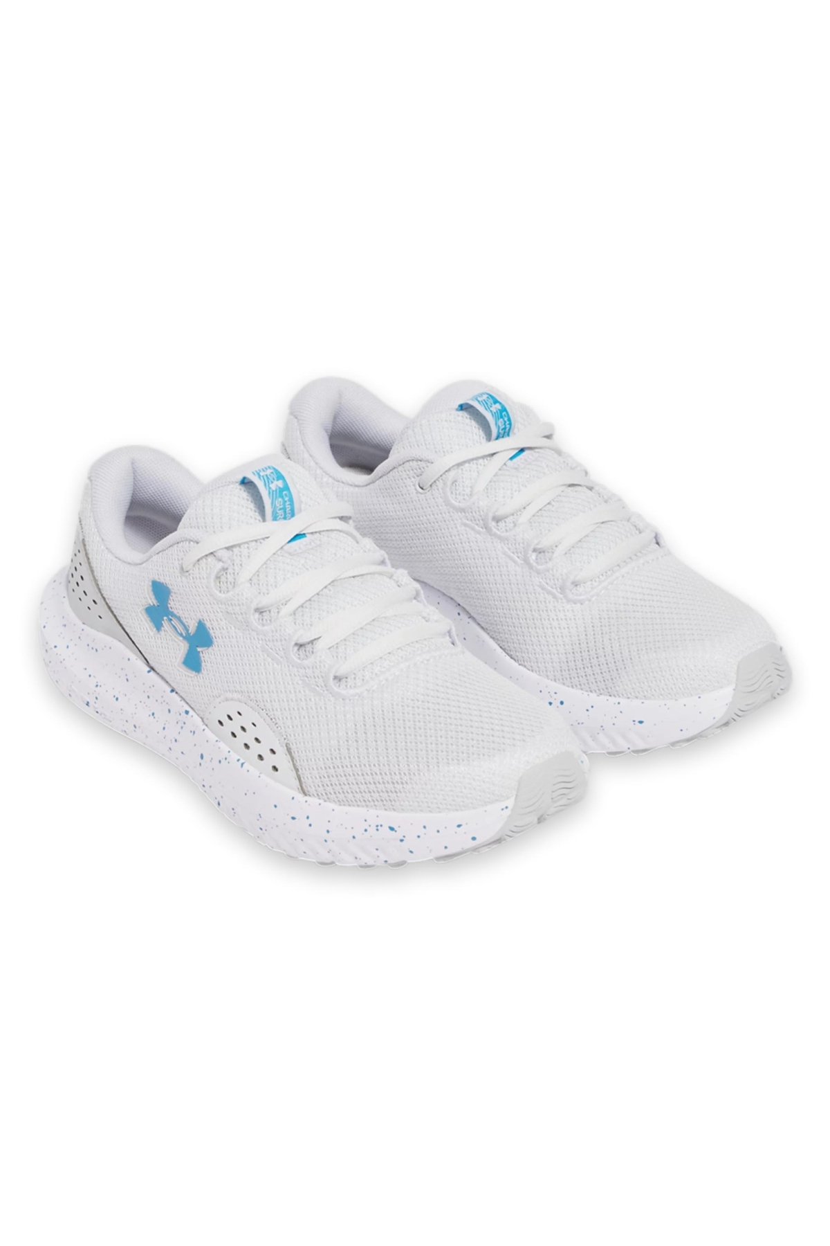 3027007G W Charged Surge 4 Koşu Açık Gri Kadın Spor Ayakkabı - Görsel 2