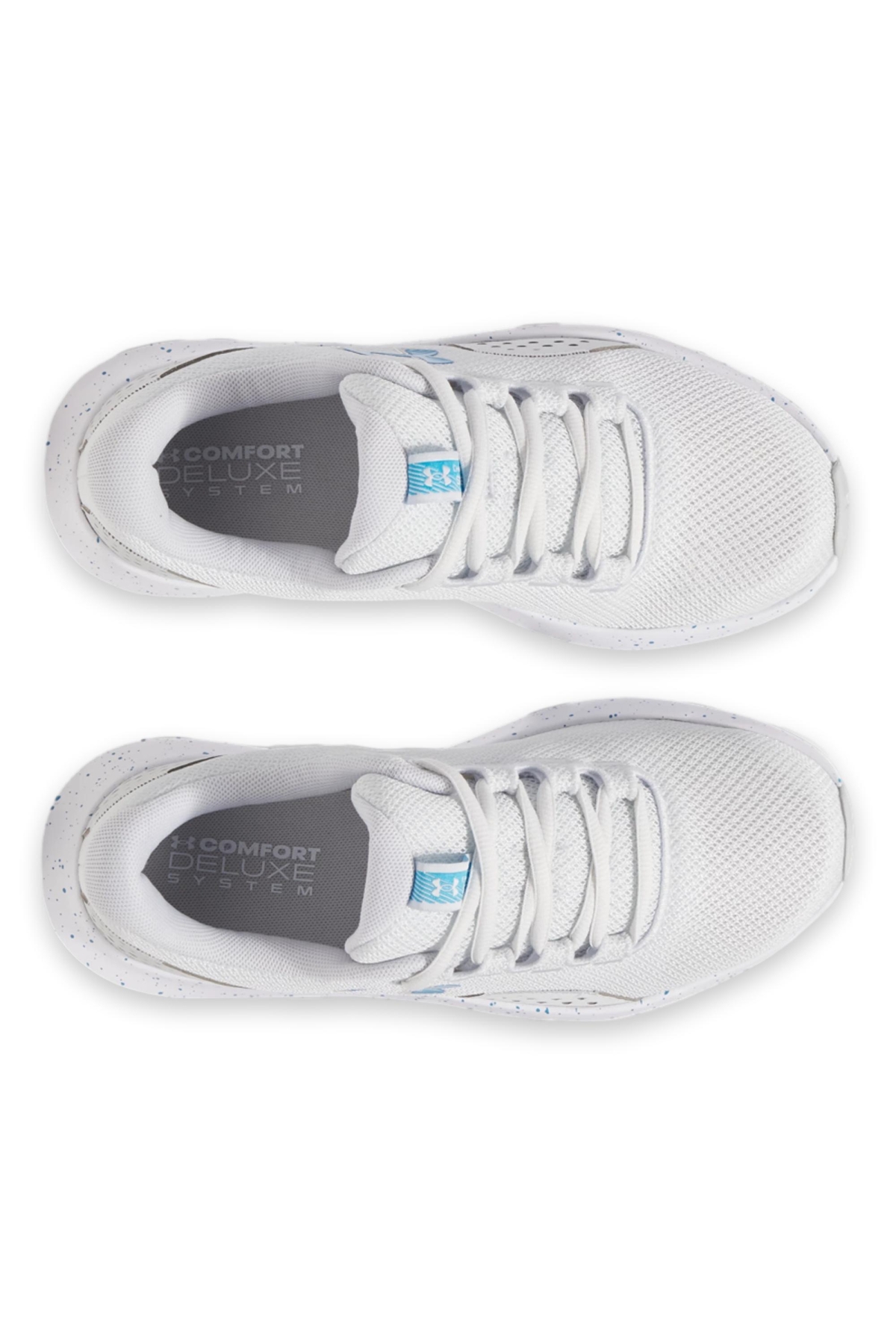 3027007G W Charged Surge 4 Koşu Açık Gri Kadın Spor Ayakkabı - Görsel 4