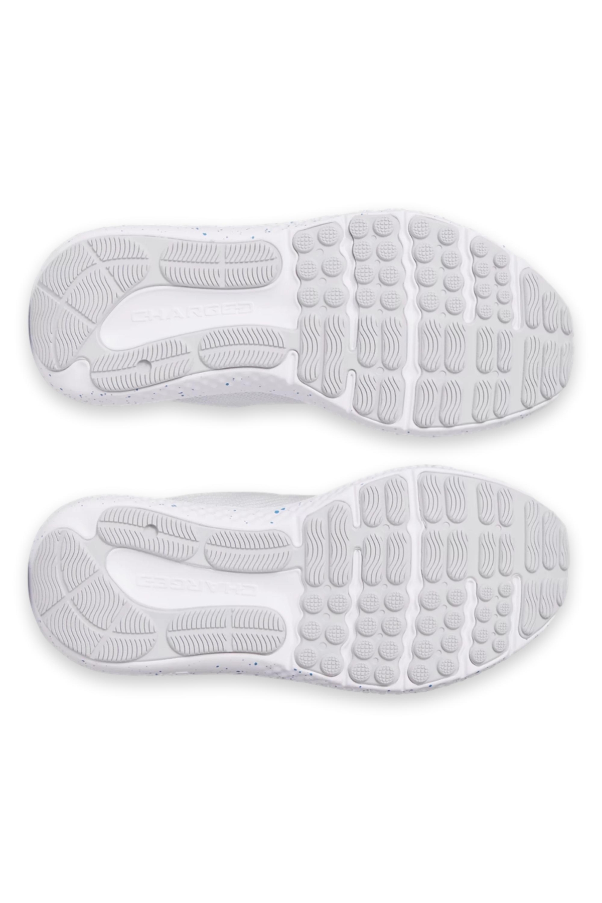 3027007G W Charged Surge 4 Koşu Açık Gri Kadın Spor Ayakkabı - Görsel 6