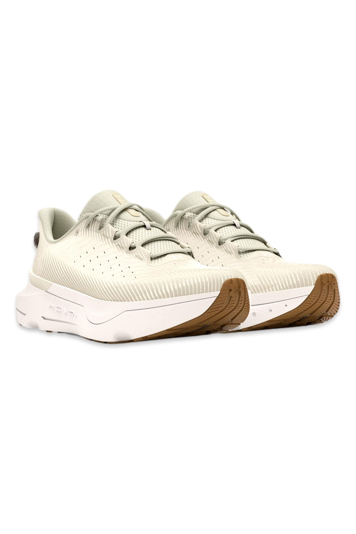 3027190M Ua Infinitepro Koşu Bej Erkek Spor Ayakkabı - Görsel 2