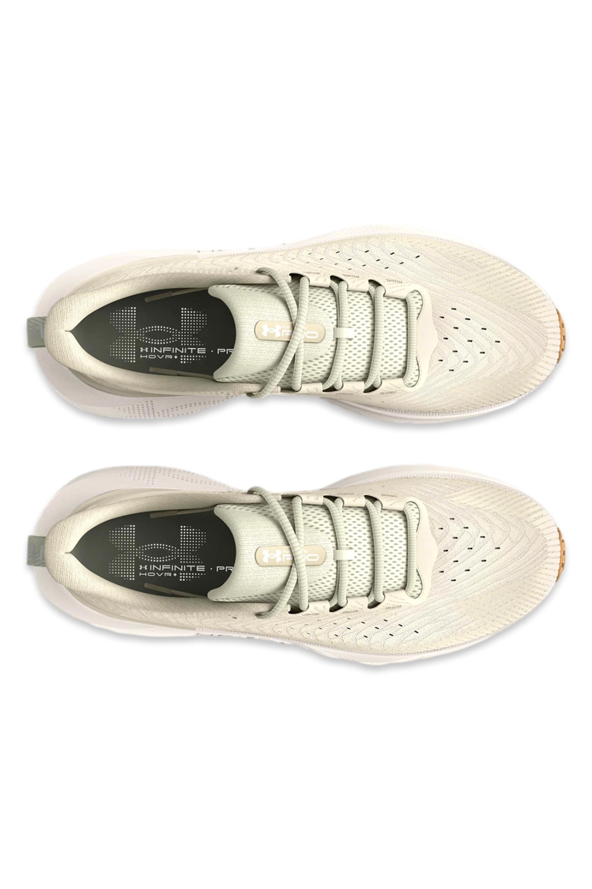 3027190M Ua Infinitepro Koşu Bej Erkek Spor Ayakkabı - Görsel 4