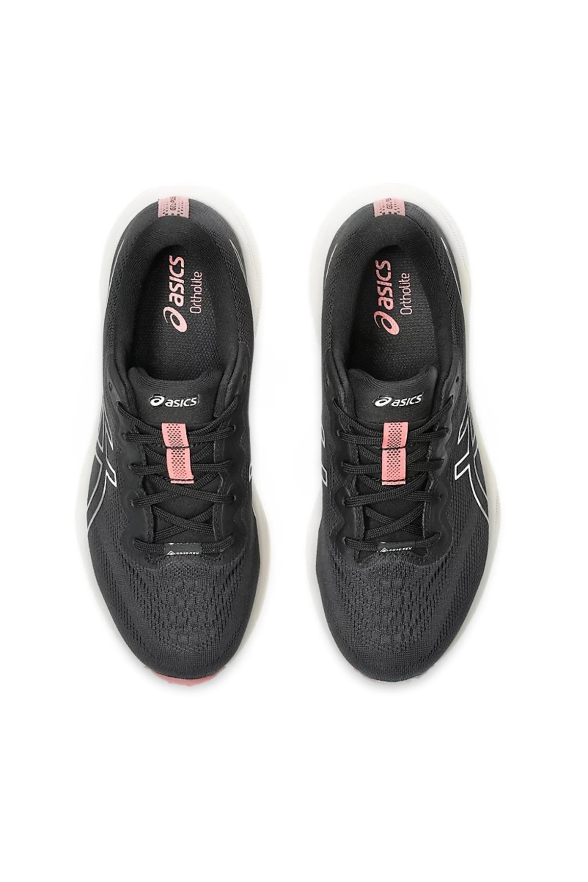 1012B592 Gel-Pulse 15 Gore-Tex Koşu Siyah Kadın Spor Ayakkabı - Görsel 4