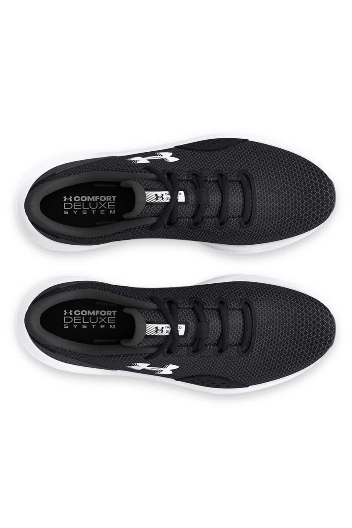 3027007G W Charged Surge 4 Koşu Siyah Kadın Spor Ayakkabı - Görsel 4