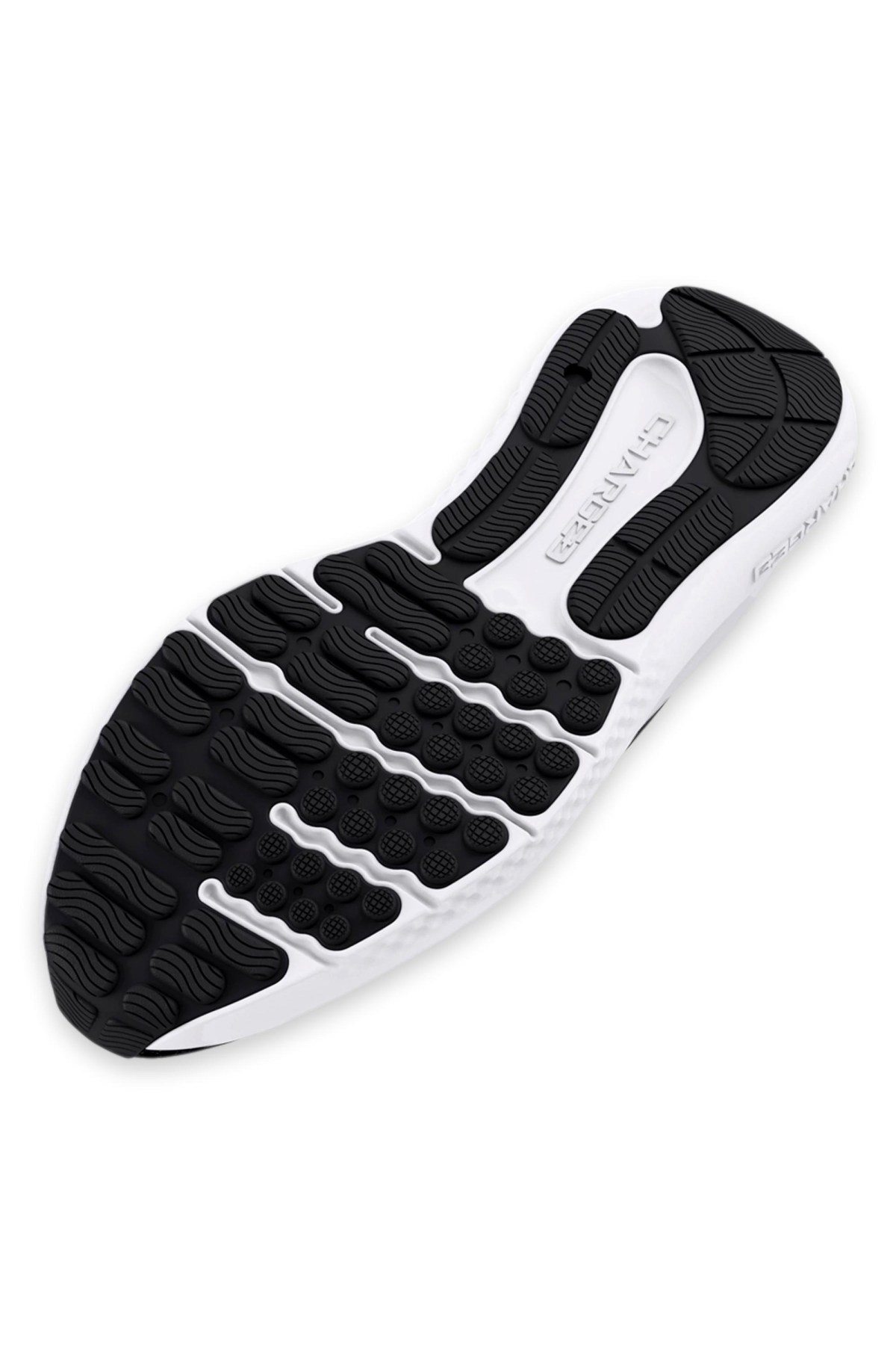 3027007G W Charged Surge 4 Koşu Siyah Kadın Spor Ayakkabı - Görsel 6