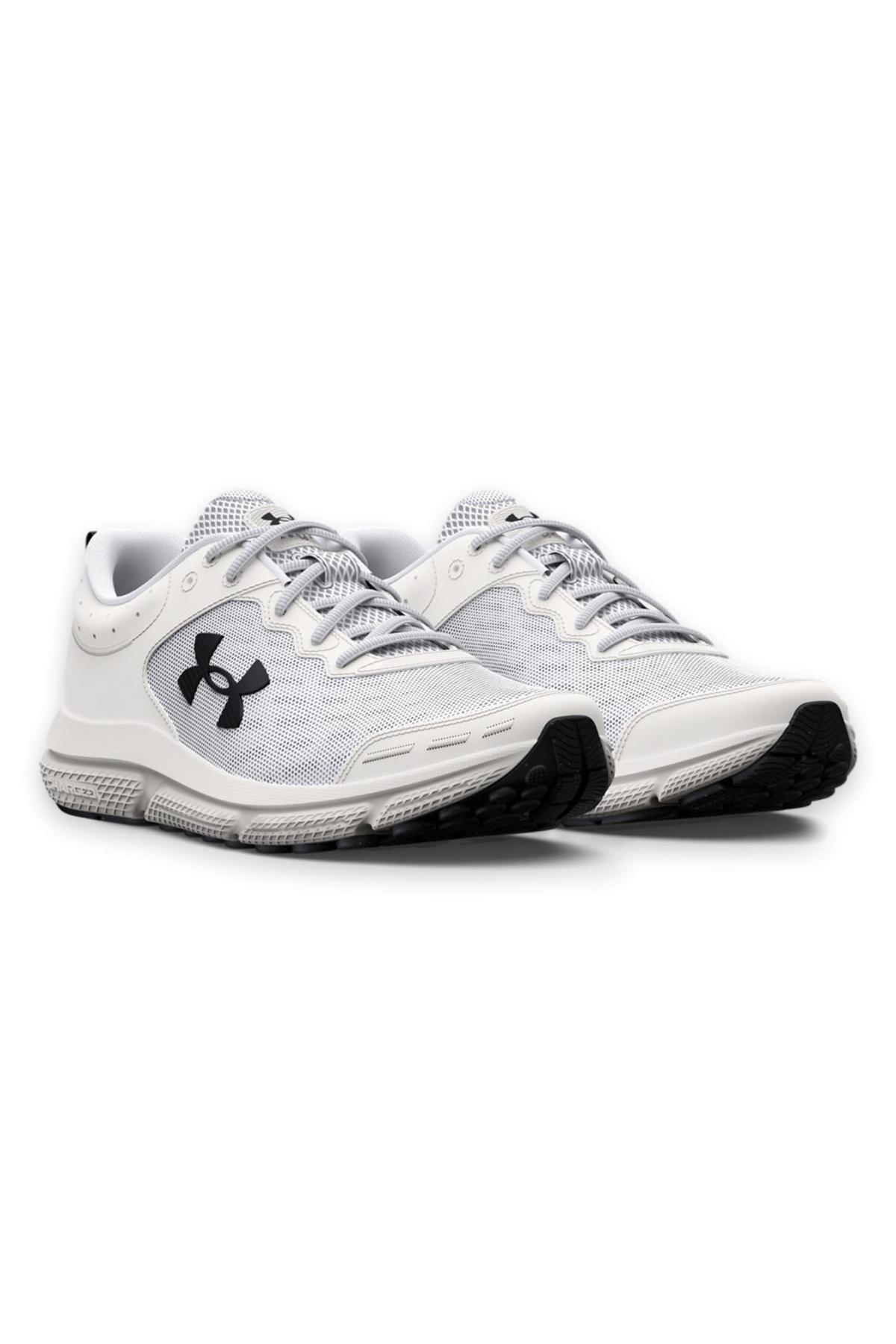 Charged Assert Koşu Beyaz-Siyah Erkek Spor Ayakkabı - Görsel 2