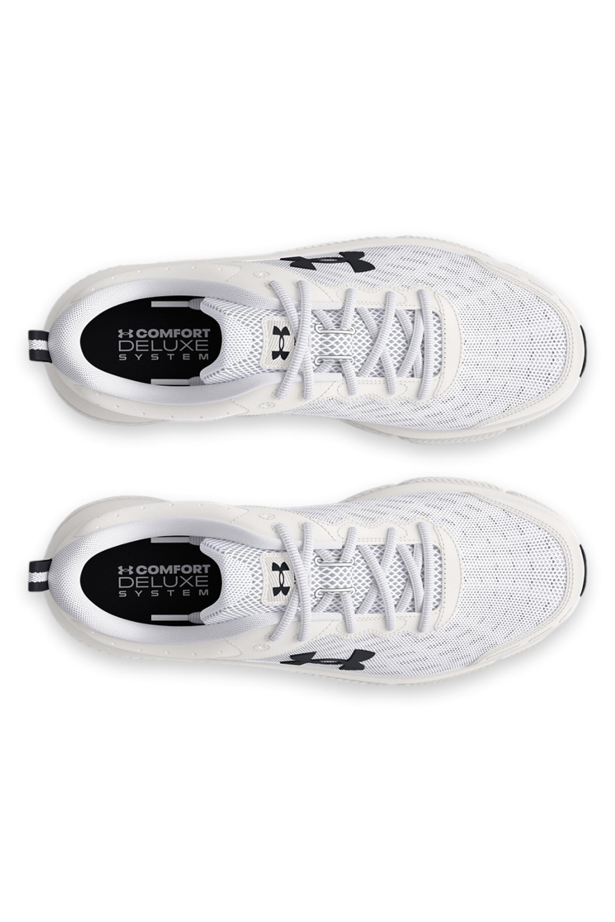 Charged Assert Koşu Beyaz-Siyah Erkek Spor Ayakkabı - Görsel 4