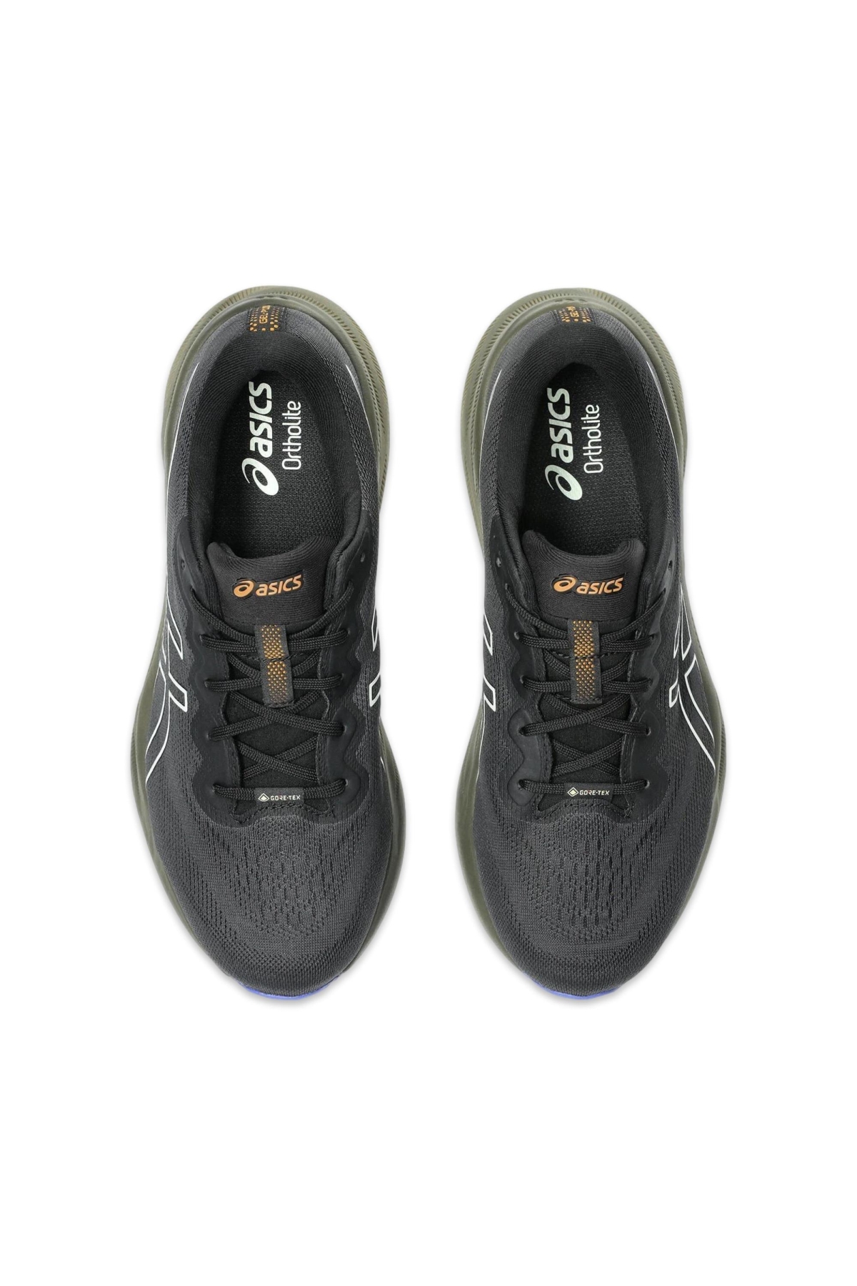 1011B781 Gel-Pulse 15 Gore-Tex Koşu Siyah Erkek Spor Ayakkabı - Görsel 4