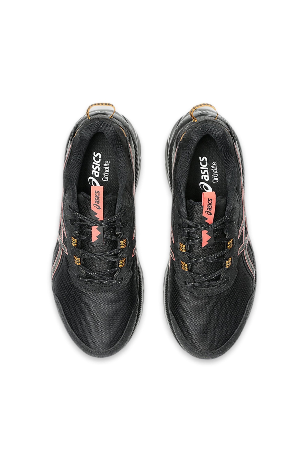 Gel-Venture 10 Waterproof 1012B760 Outdoor Koşu Siyah-Mor Kadın Spor Ayakkabı - Görsel 4