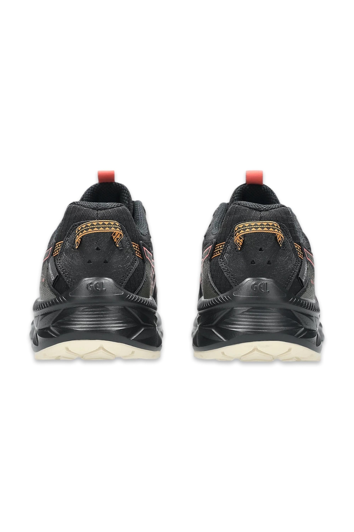 Gel-Venture 10 Waterproof 1012B760 Outdoor Koşu Siyah-Mor Kadın Spor Ayakkabı - Görsel 5