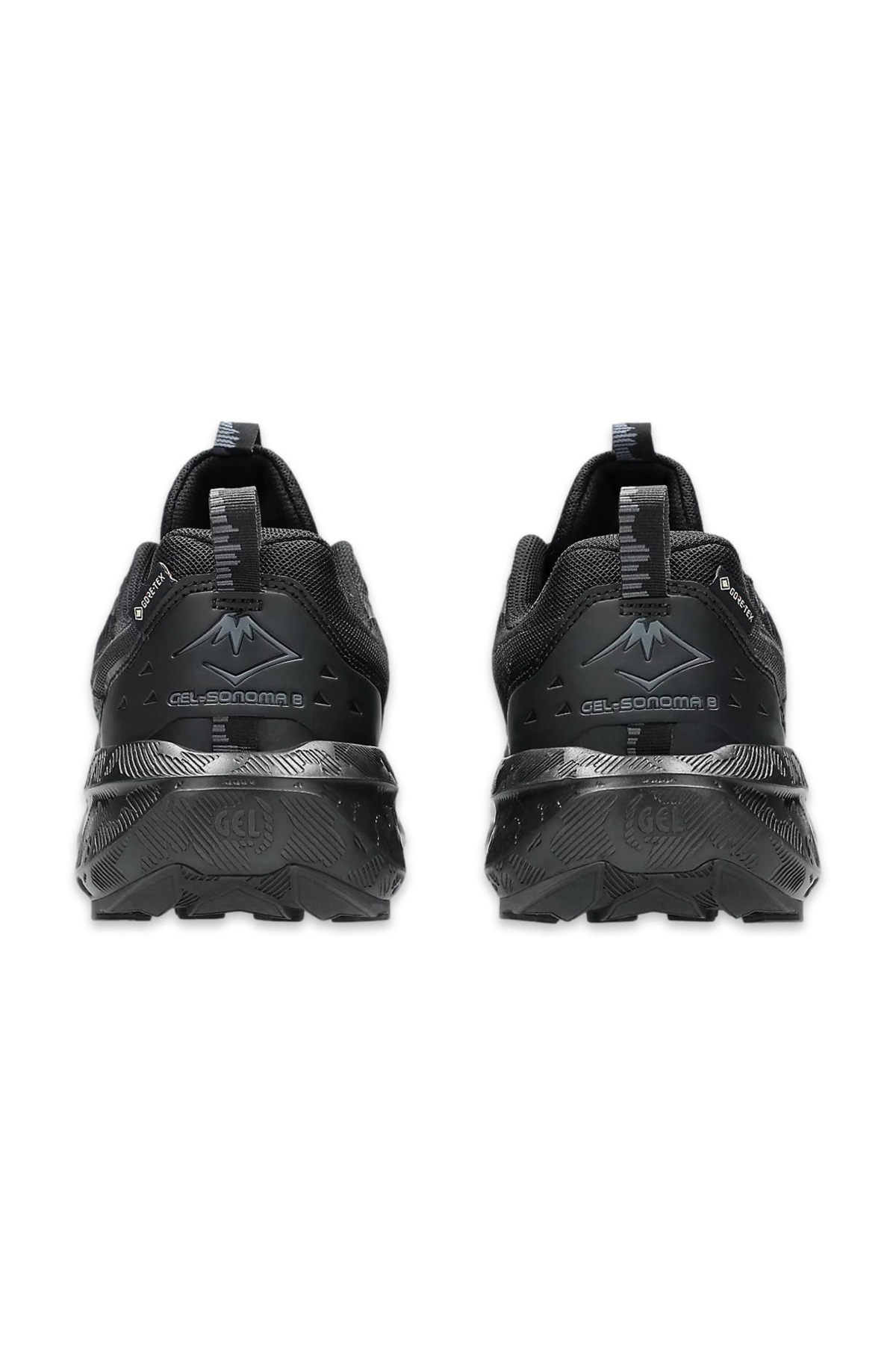 Gel-Sonoma 8 Gtx 1011B977 Gore-Tex Koşu Siyah Erkek Spor Ayakkabı - Görsel 5