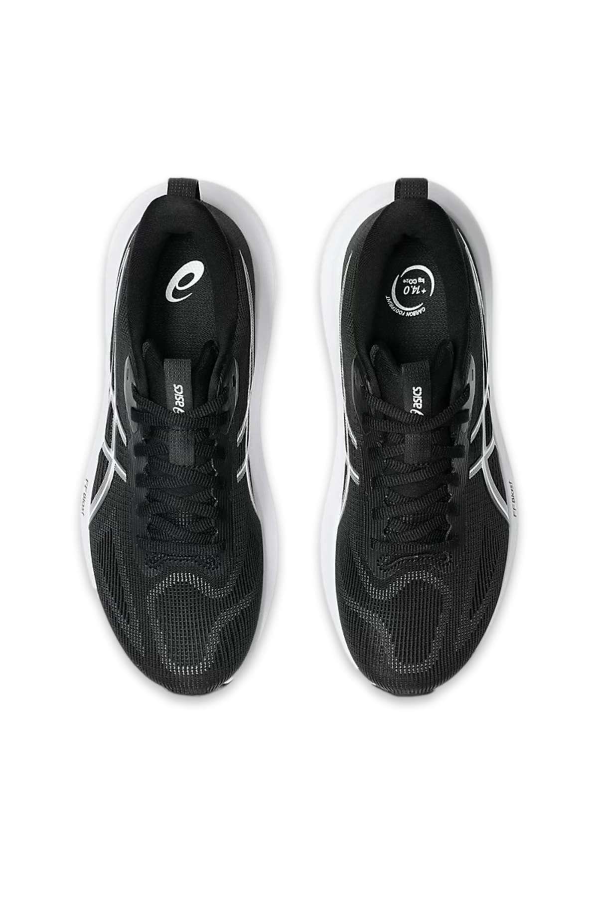 Gt-1000 14 1012B859 Koşu Siyah Unisex Spor Ayakkabı - Görsel 4