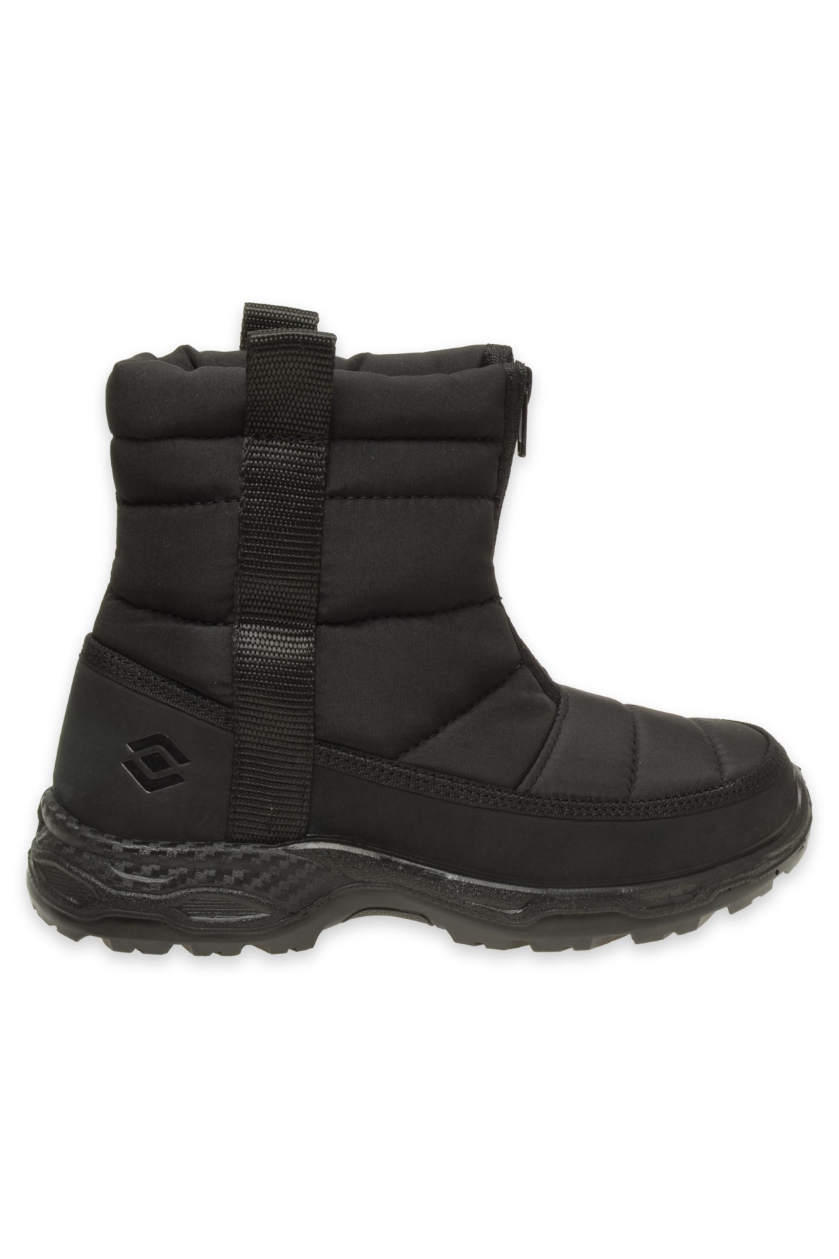 Z7448-Z Watertight Luna Günlük Siyah Kadın Bot - Görsel 3