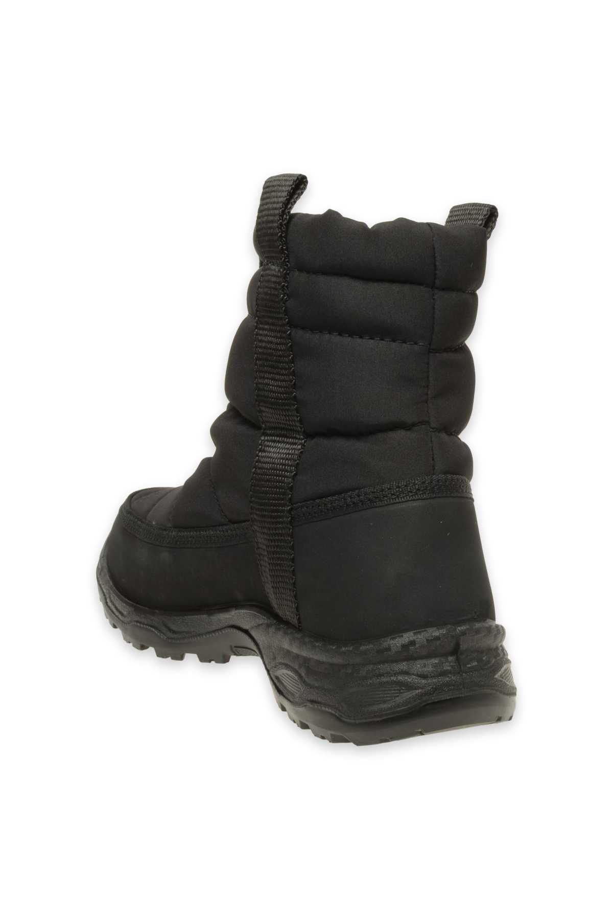 Z7448-Z Watertight Luna Günlük Siyah Kadın Bot - Görsel 5