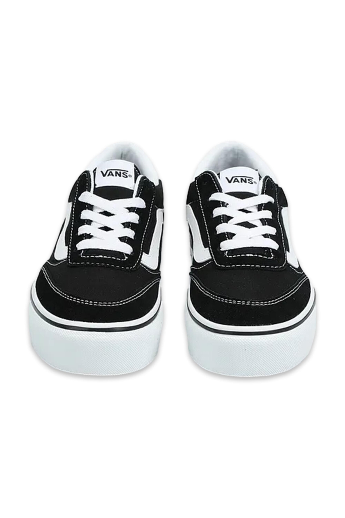 Vn000Dc4 Brooklyn Ls Platform Sneakers Siyah Unisex Spor Ayakkabı - Görsel 4