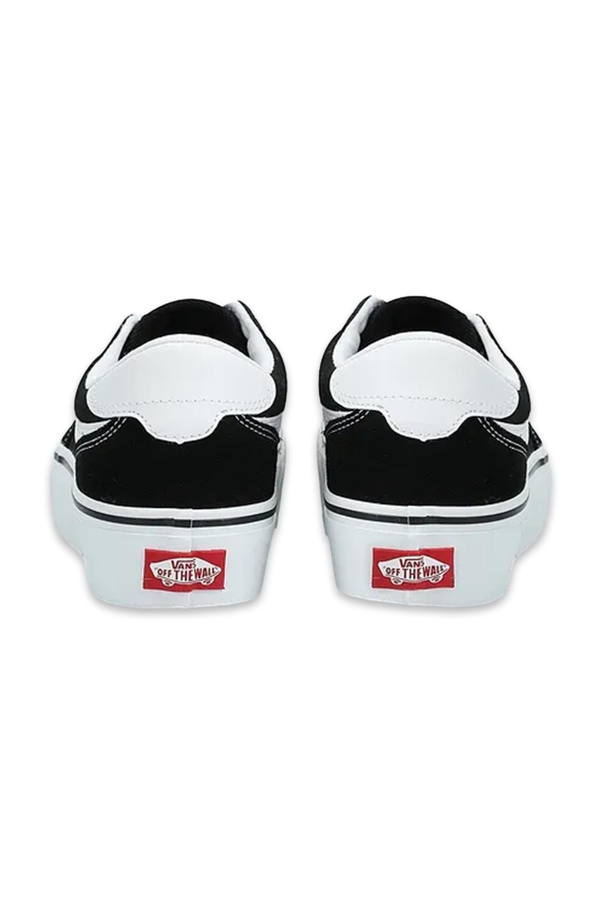 Vn000Dc4 Brooklyn Ls Platform Sneakers Siyah Unisex Spor Ayakkabı - Görsel 5