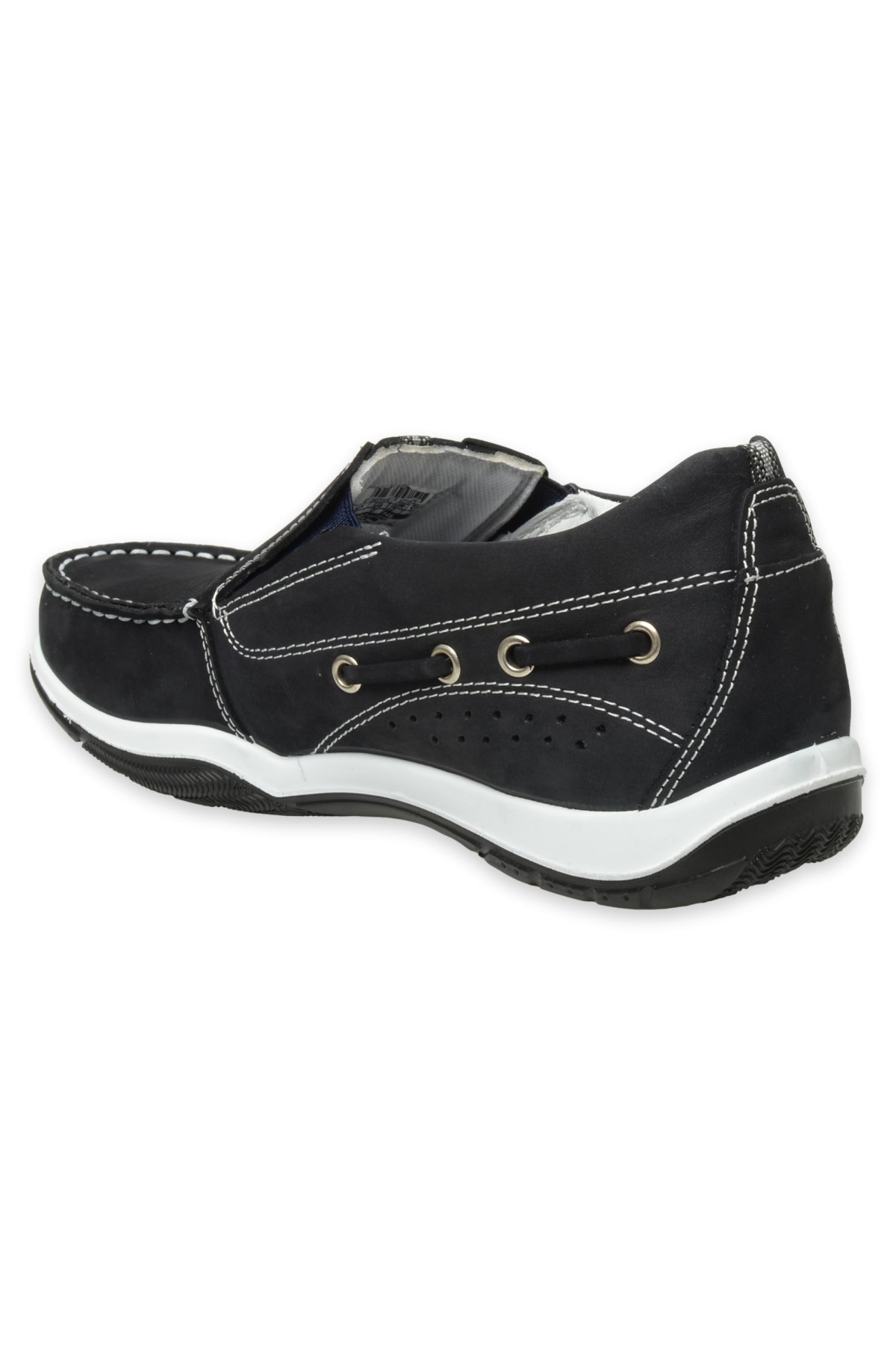 M2021 Nubuk Günlük Lacivert Erkek Ayakkabı - Görsel 5