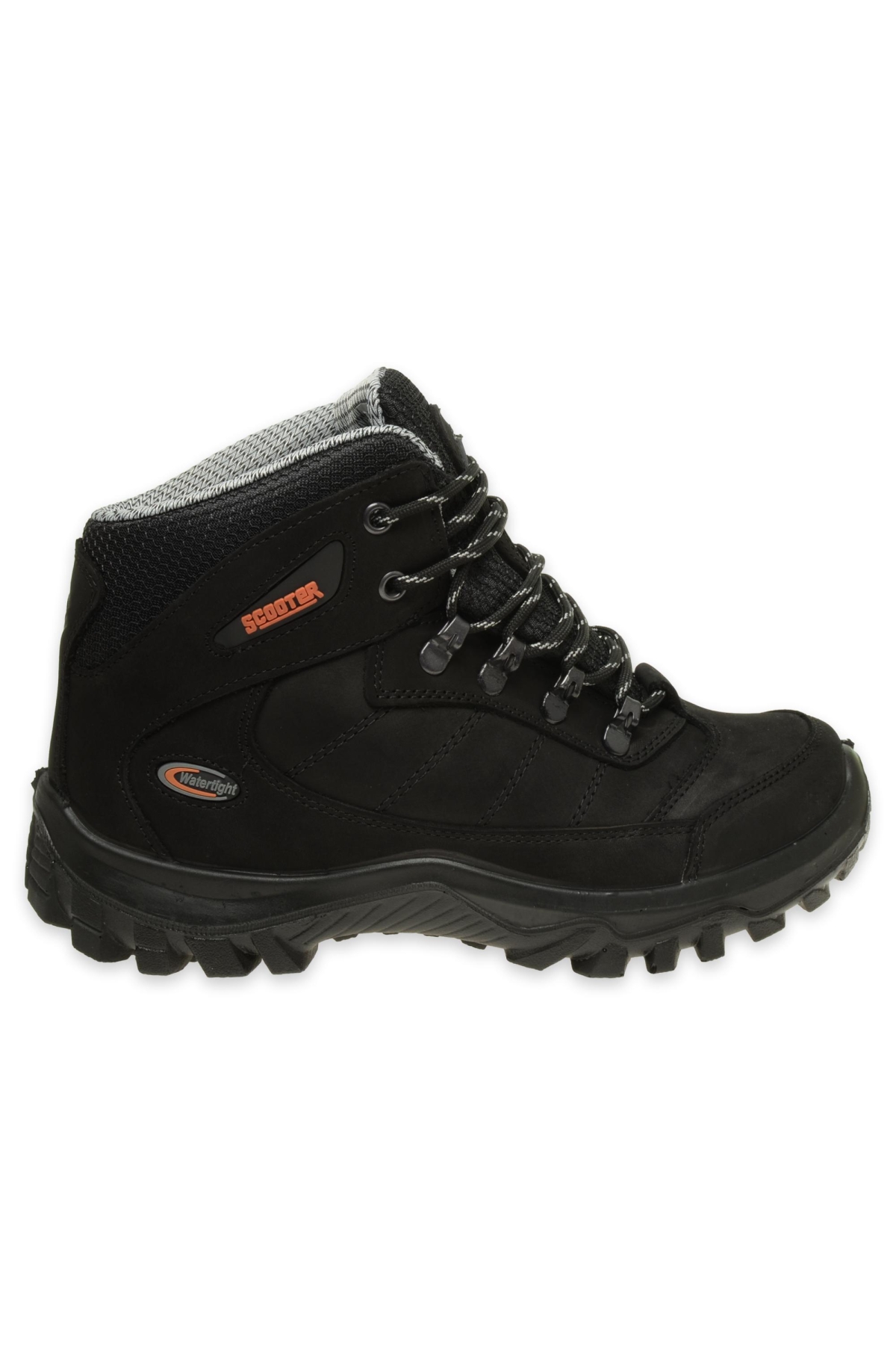 M1461 Watertight Deri Cyber Siyah Erkek Bot - Görsel 3