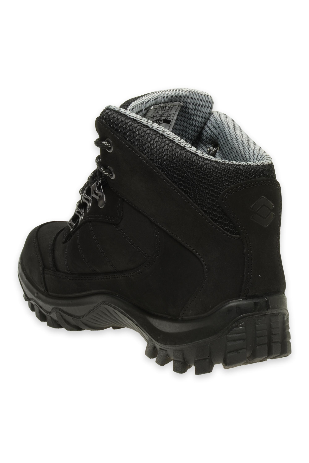 M1461 Watertight Deri Cyber Siyah Erkek Bot - Görsel 5