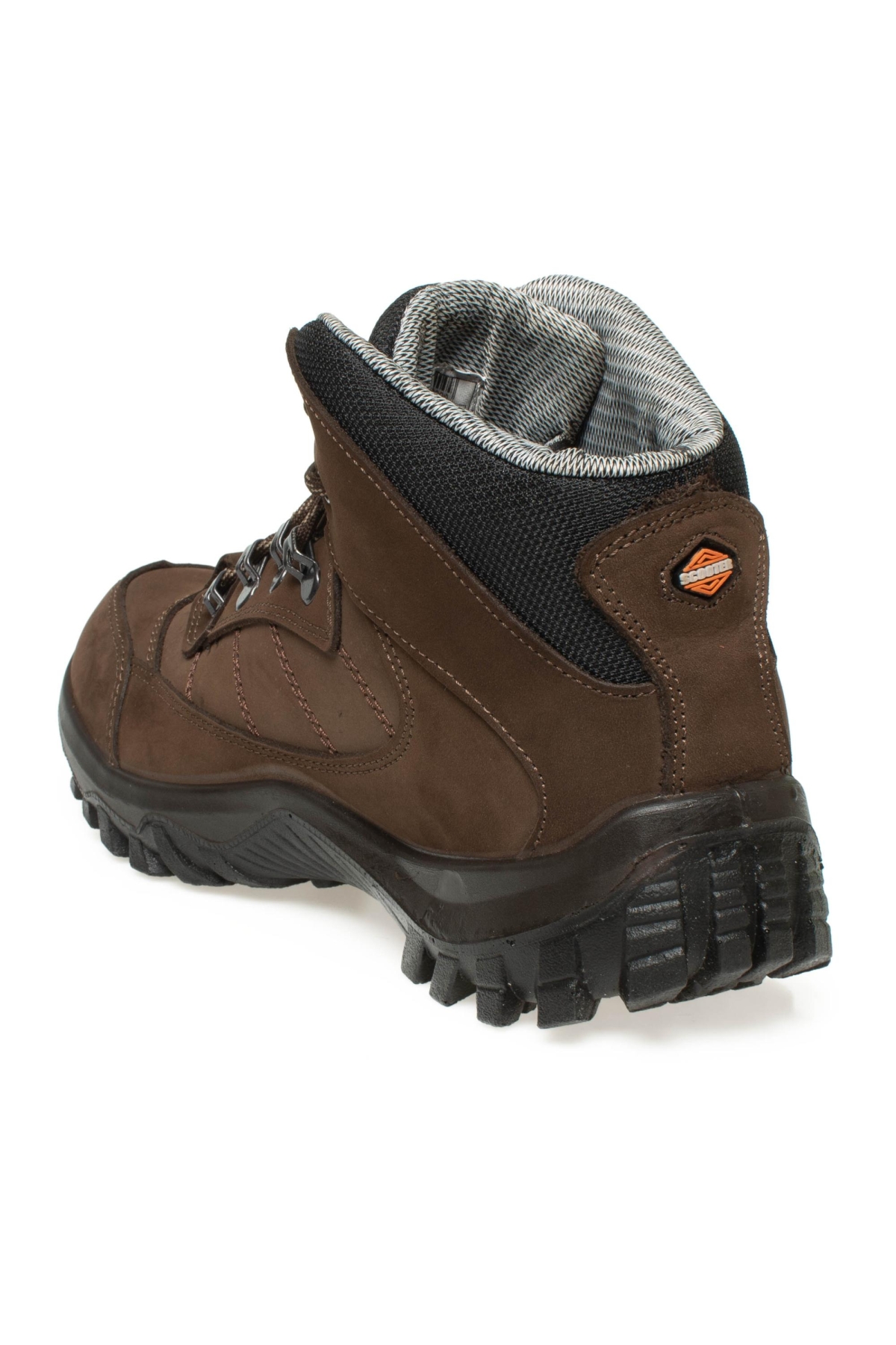 M1461 Watertight Deri Cyber Kahverengi Erkek Bot - Görsel 5