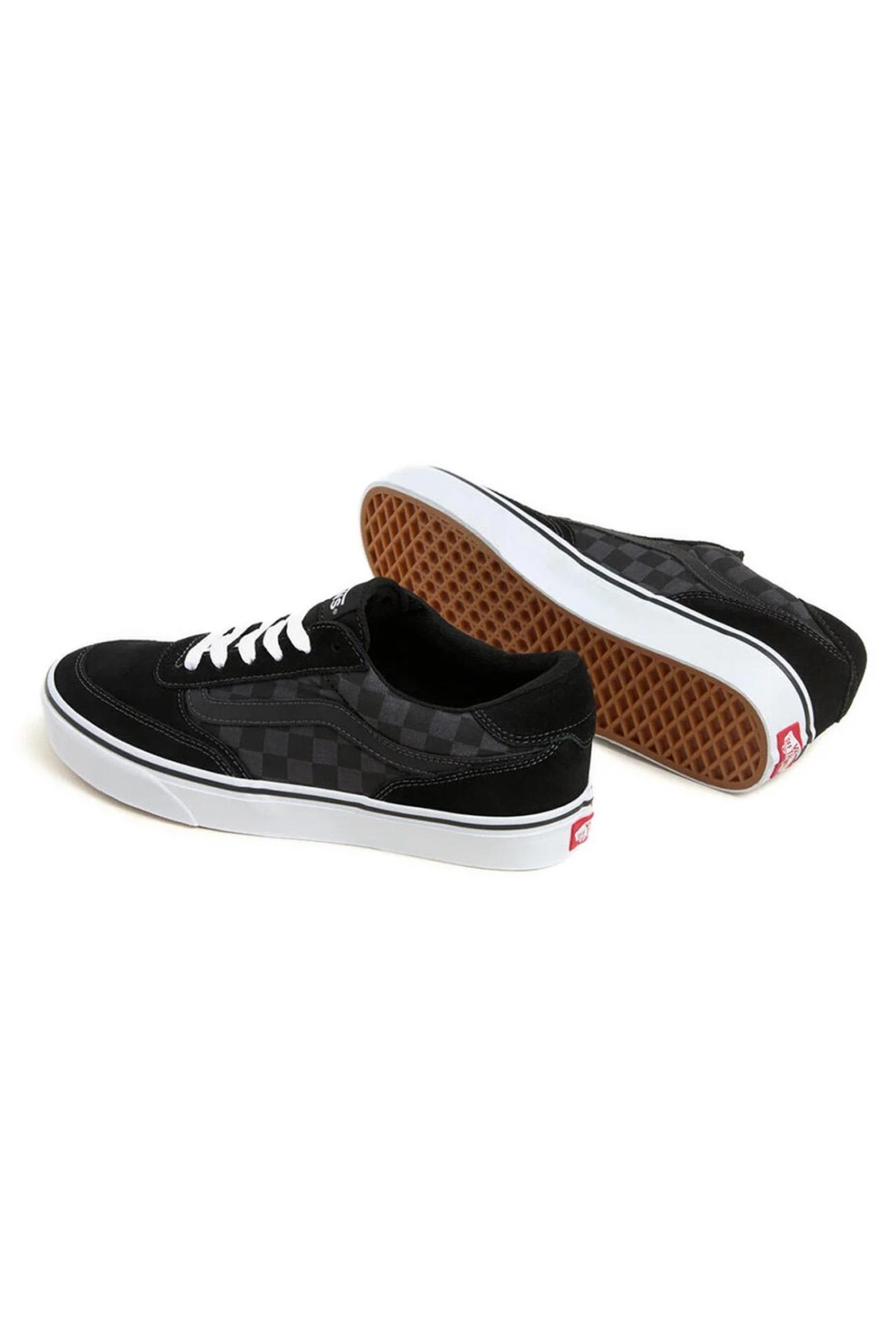 Vn000d7qkou1 Brooklyn LS Ayakkabı Siyah - Görsel 4