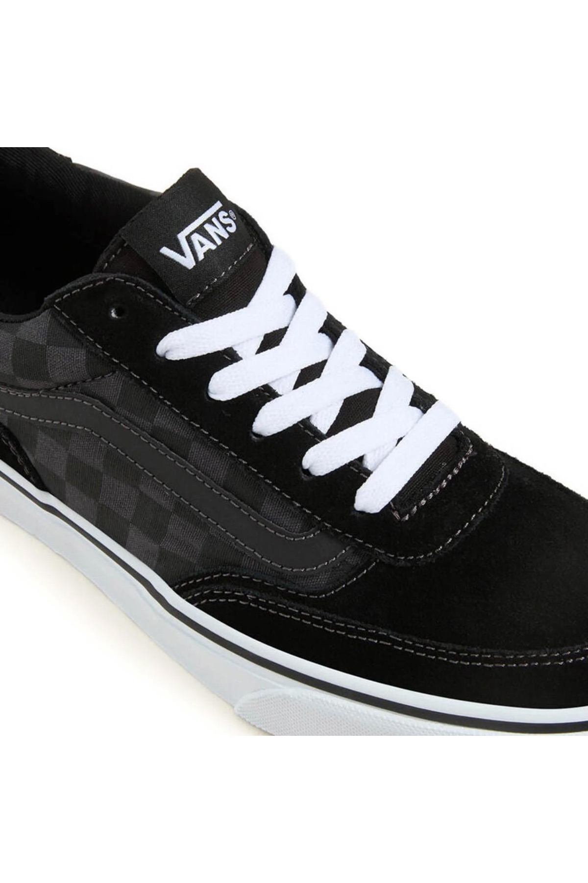 Vn000d7qkou1 Brooklyn LS Ayakkabı Siyah - Görsel 5