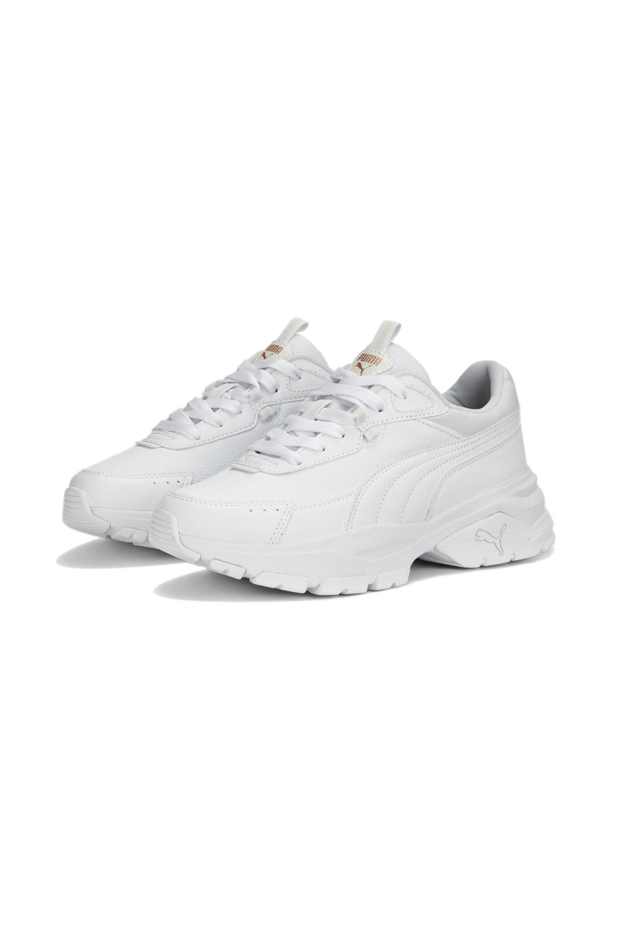 389223 Cassia Via Snow-Prairie Spor Ayakkabı Beyaz - Görsel 3