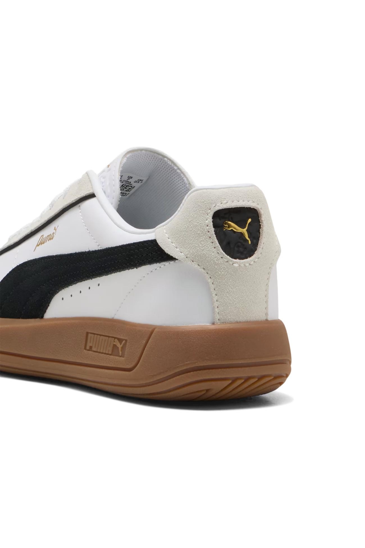 400364 Club Klassika Spor Ayakkabı Beyaz-Siyah - Görsel 5