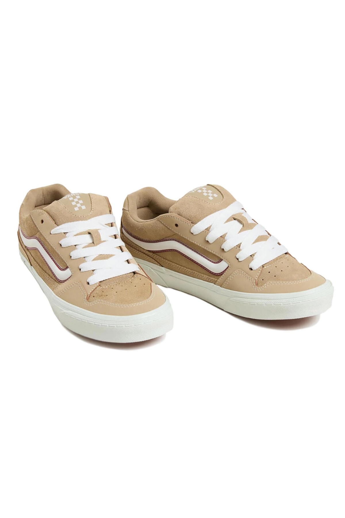 Vn000cspsq71 Caldrone Ayakkabı Bej - Görsel 3