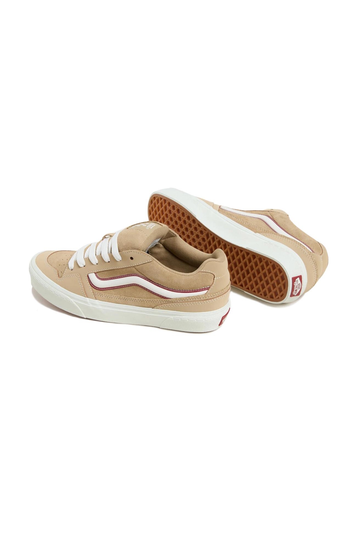 Vn000cspsq71 Caldrone Ayakkabı Bej - Görsel 4